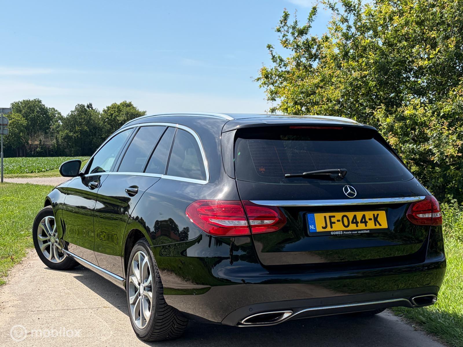 Foto van Mercedes-Benz C 350 E