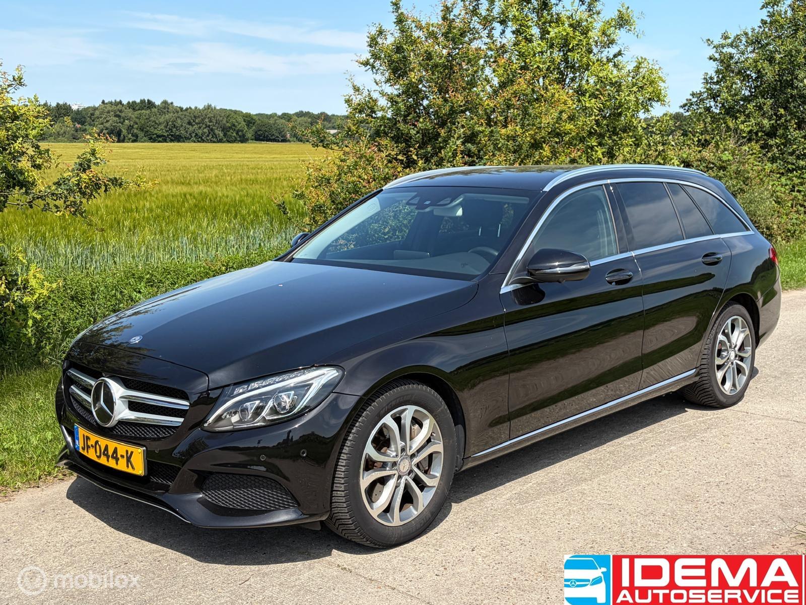Foto van Mercedes-Benz C 350 E