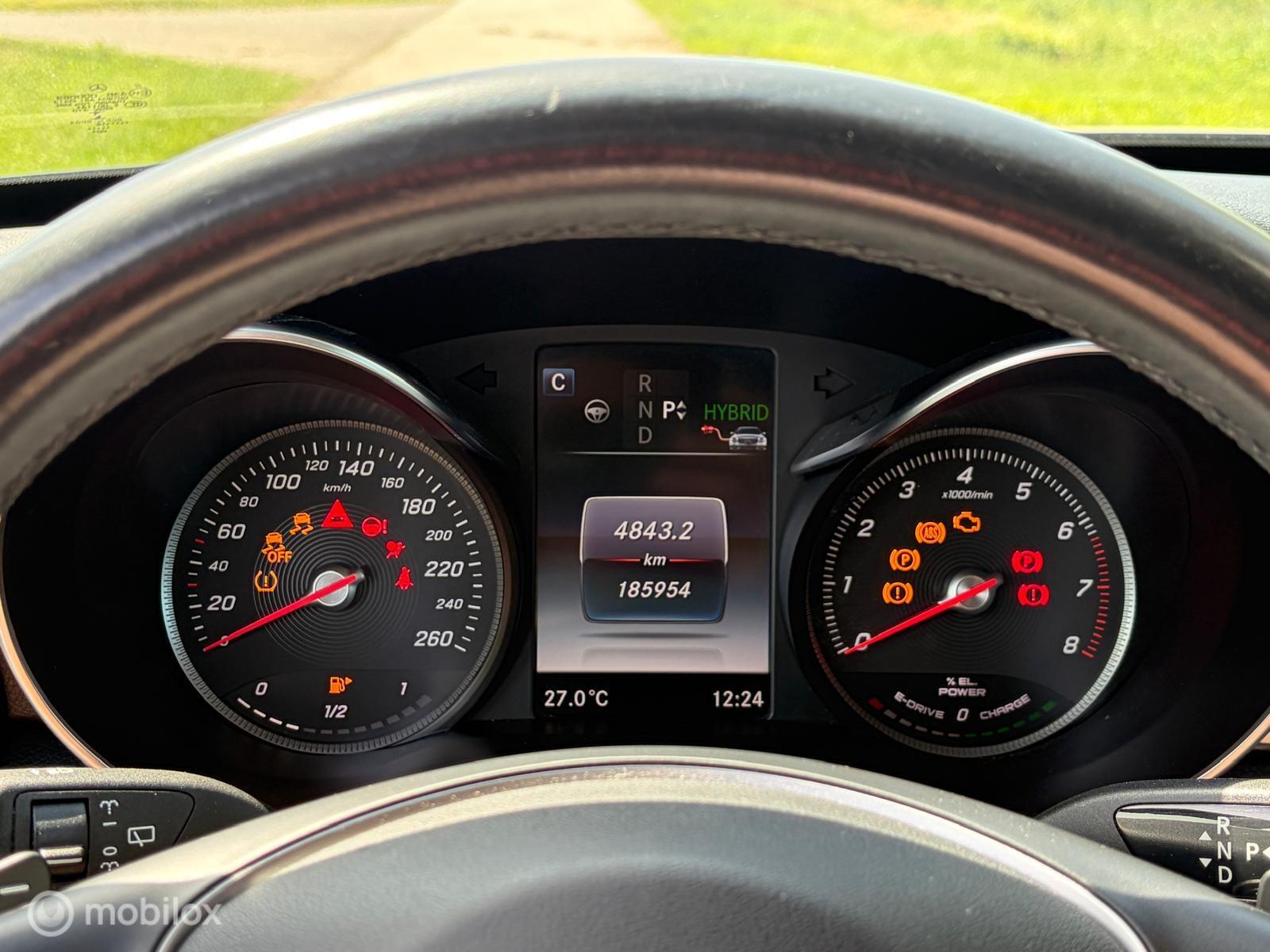 Foto van Mercedes-Benz C 350 E
