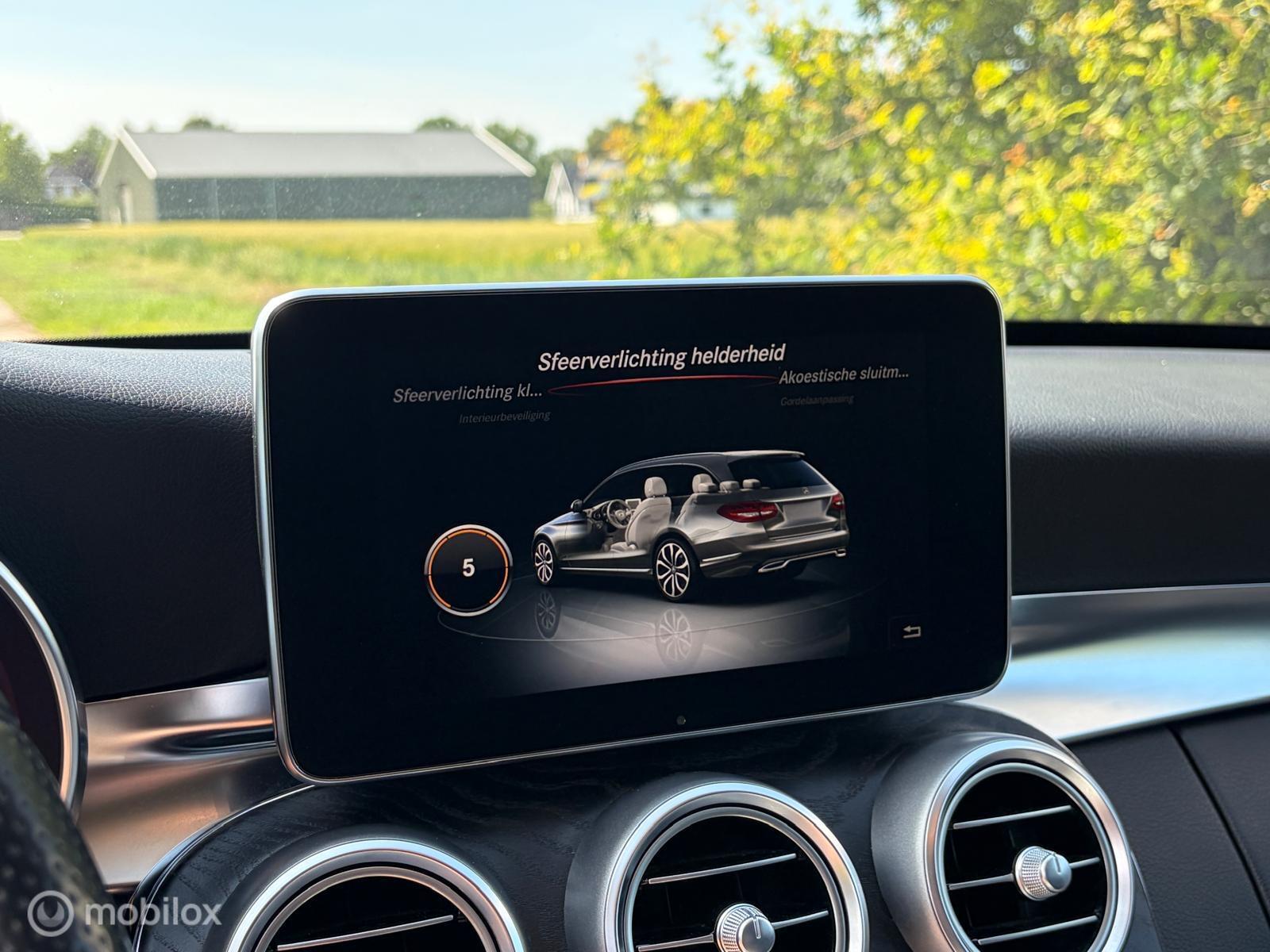 Foto van Mercedes-Benz C 350 E