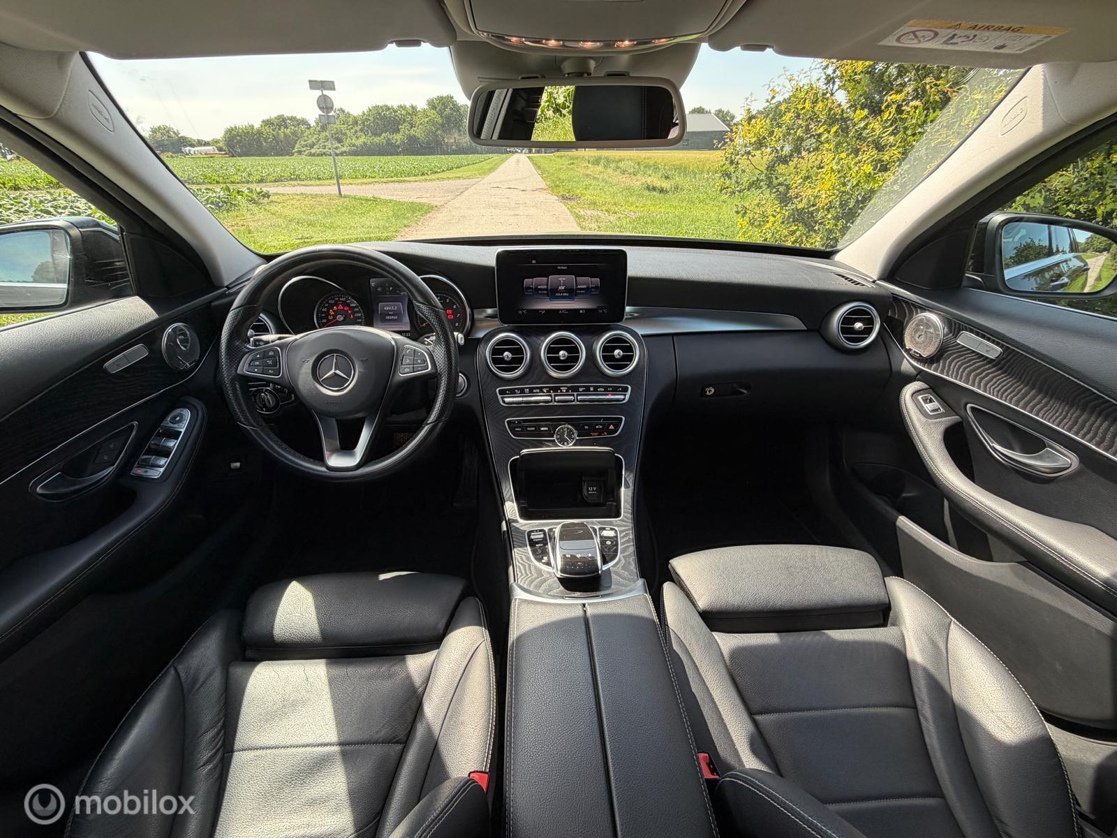 Foto van Mercedes-Benz C 350 E