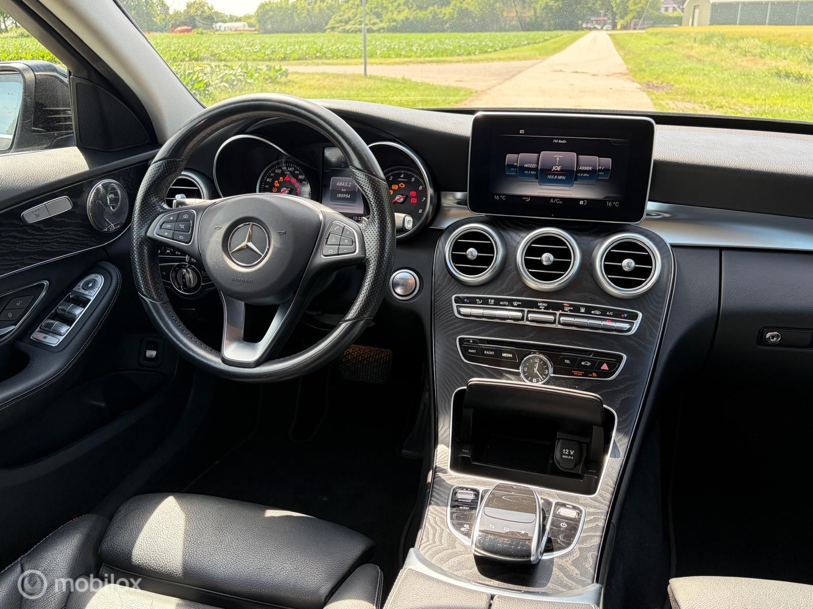 Foto van Mercedes-Benz C 350 E