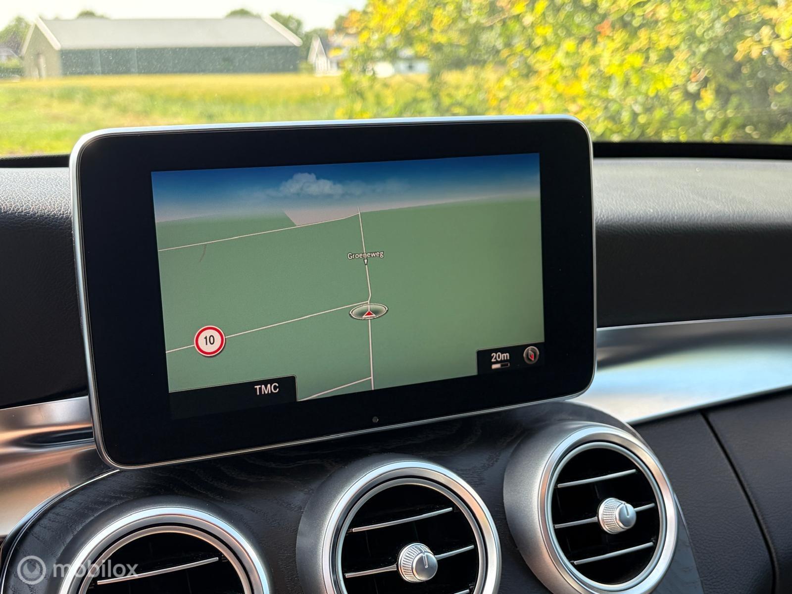 Foto van Mercedes-Benz C 350 E