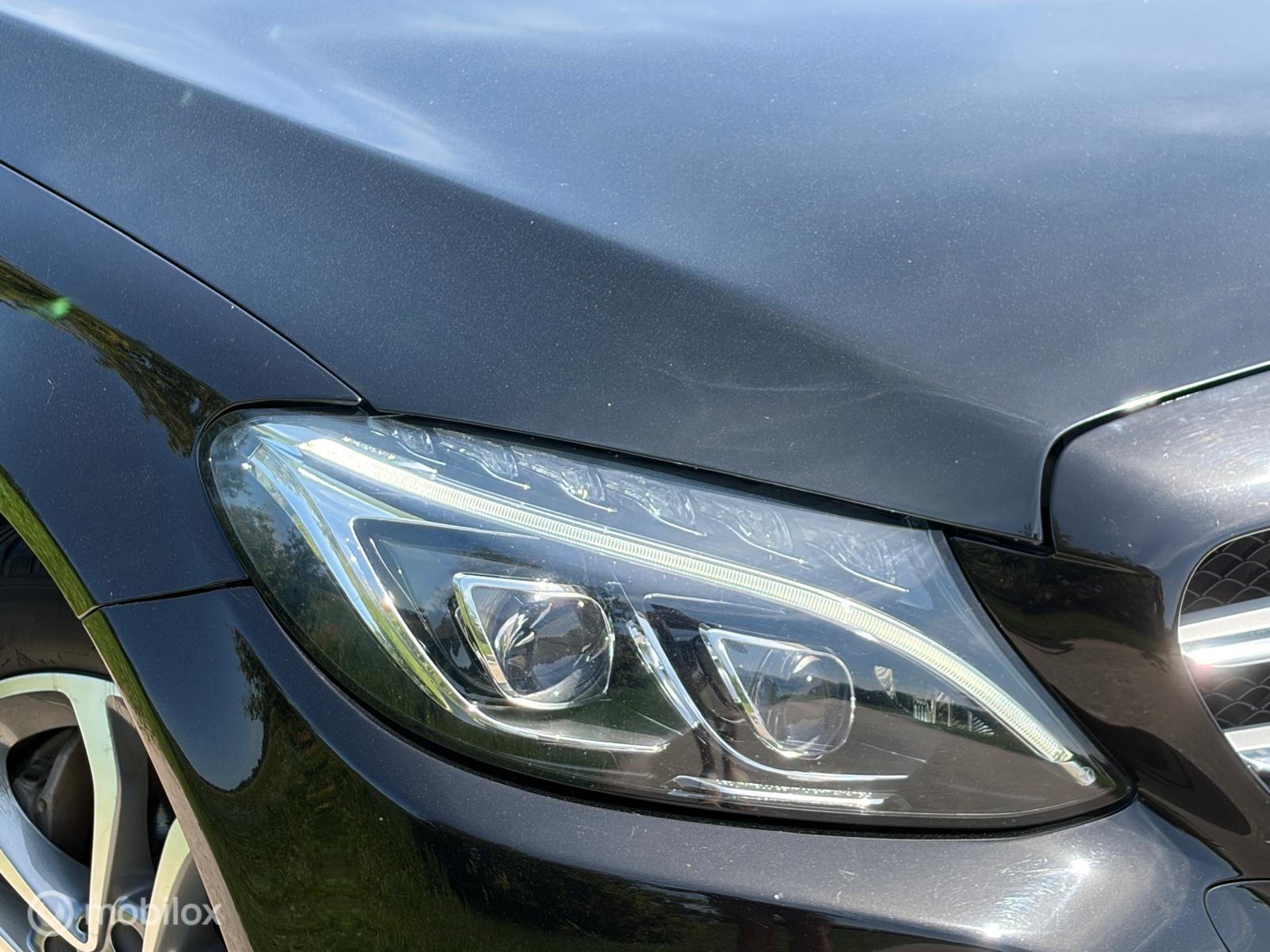 Foto van Mercedes-Benz C 350 E