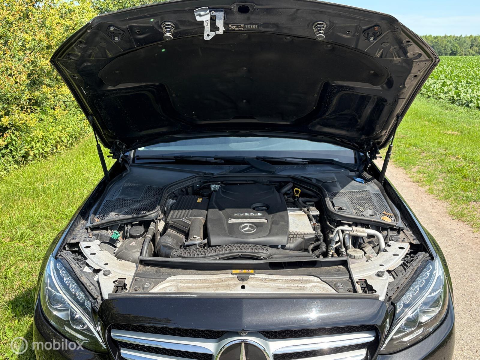Foto van Mercedes-Benz C 350 E