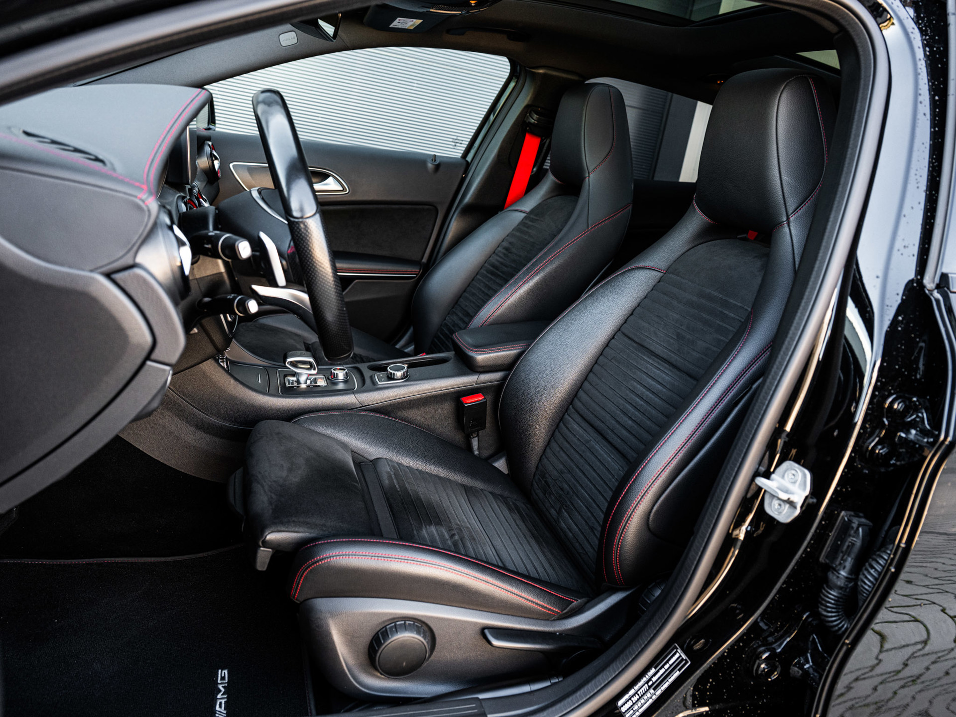 Foto van Mercedes-Benz AMG Gla 45
