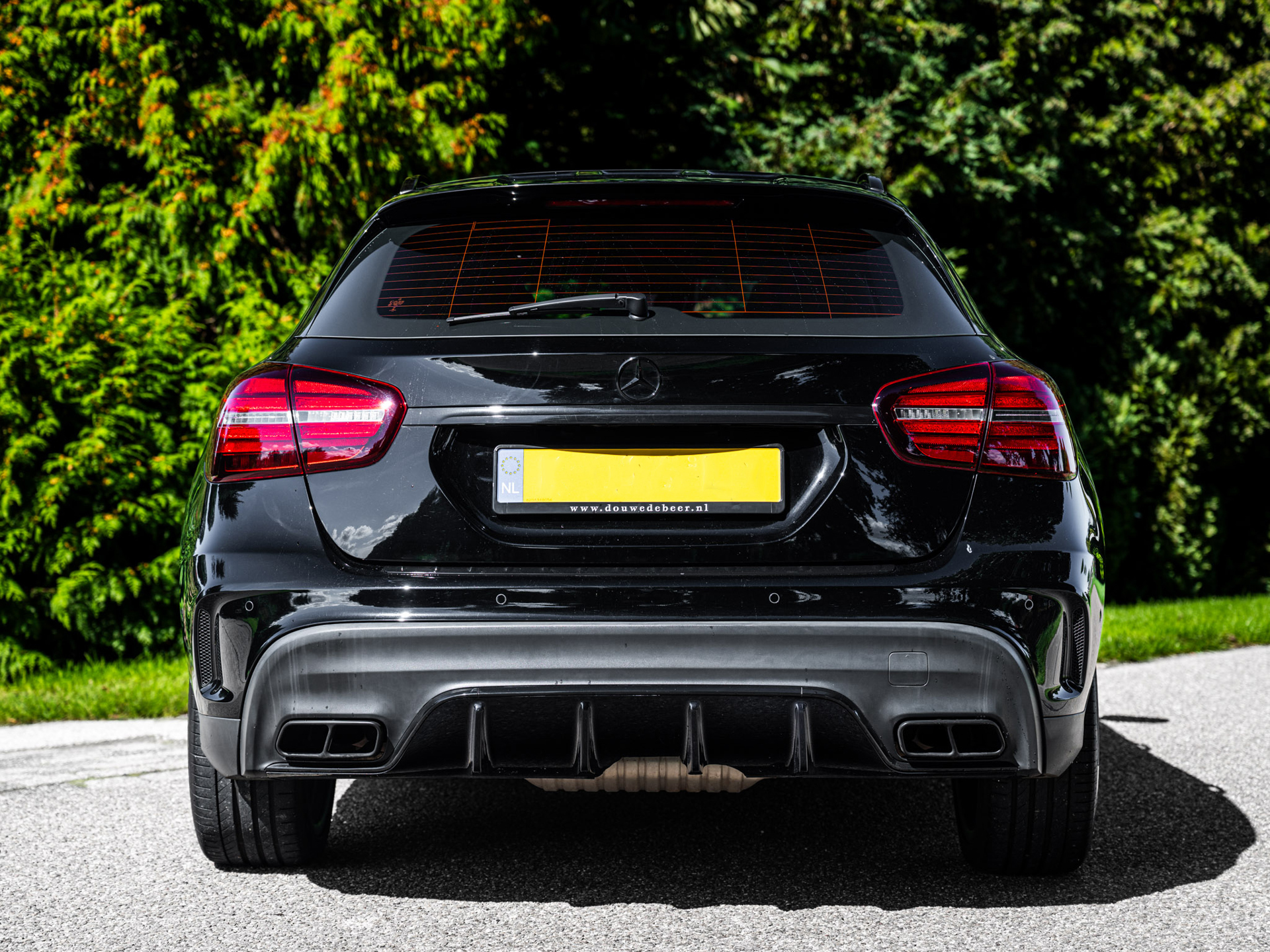 Foto van Mercedes-Benz AMG Gla 45