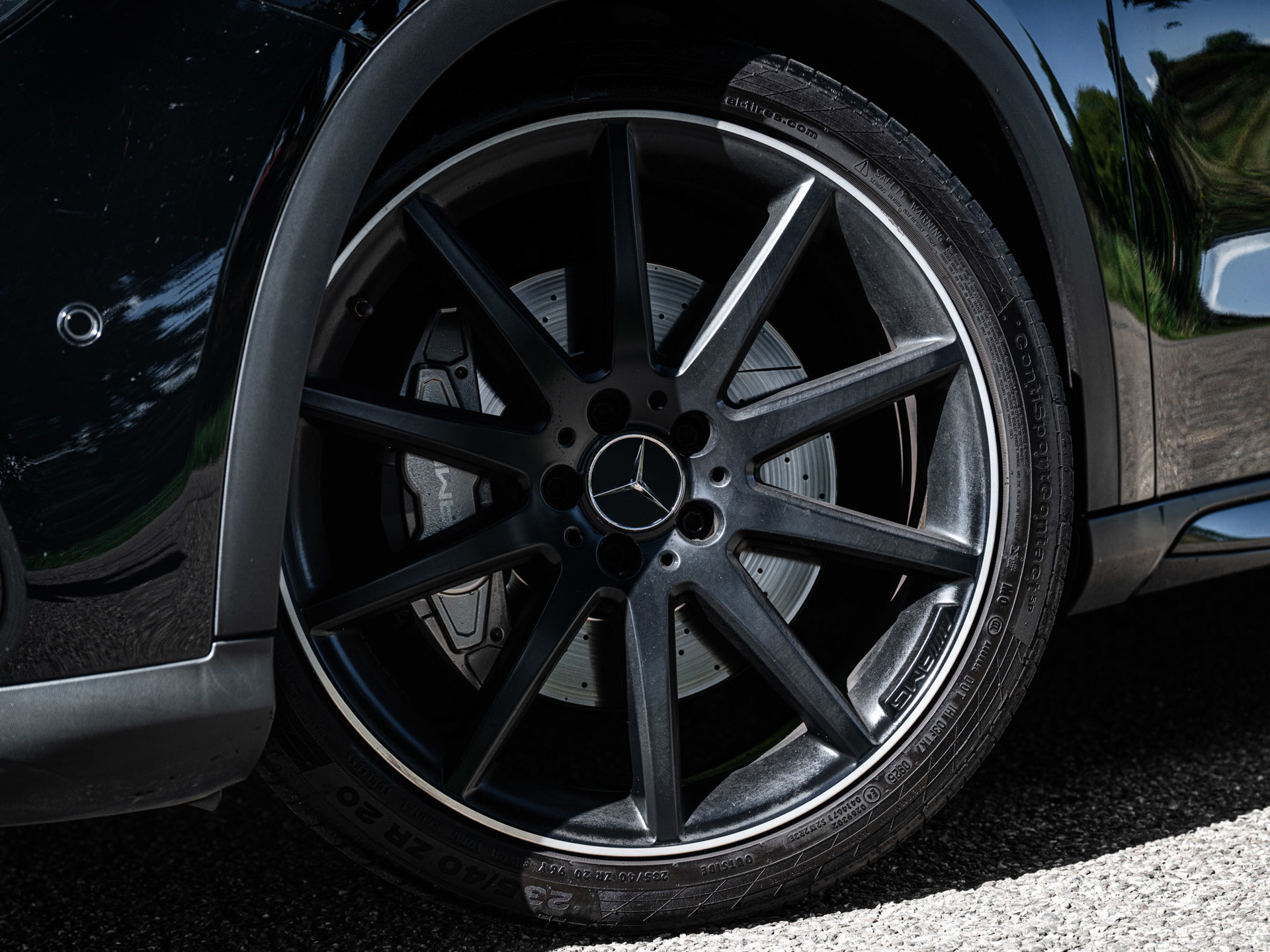 Foto van Mercedes-Benz AMG Gla 45