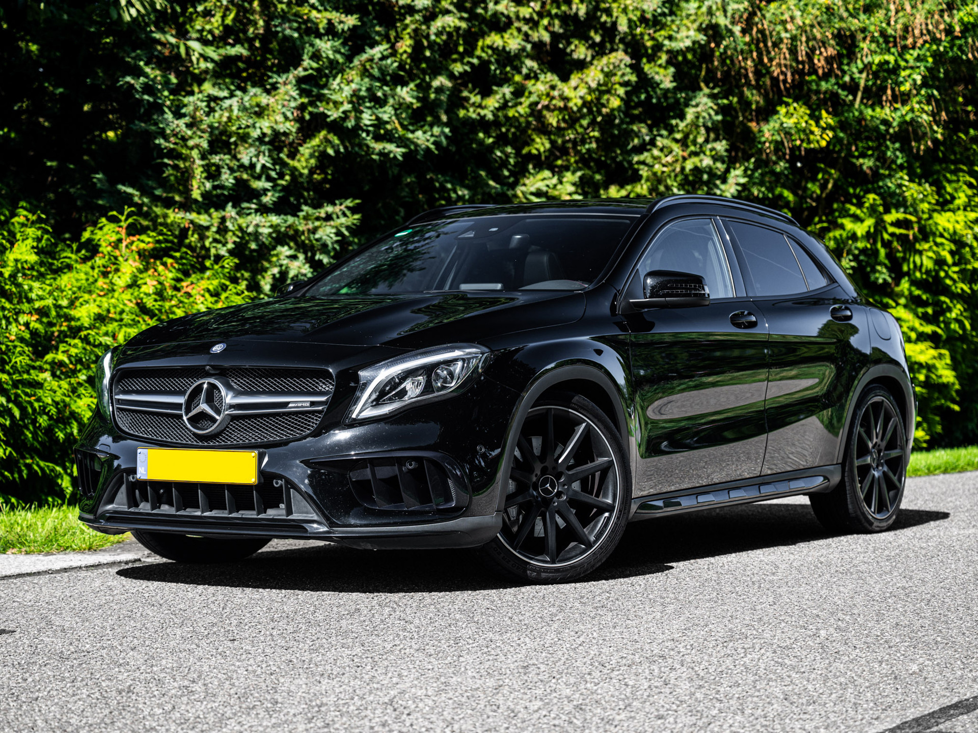Mercedes-Benz AMG Gla 45 AMG 45 4MATIC Premium 2017 - voorkant