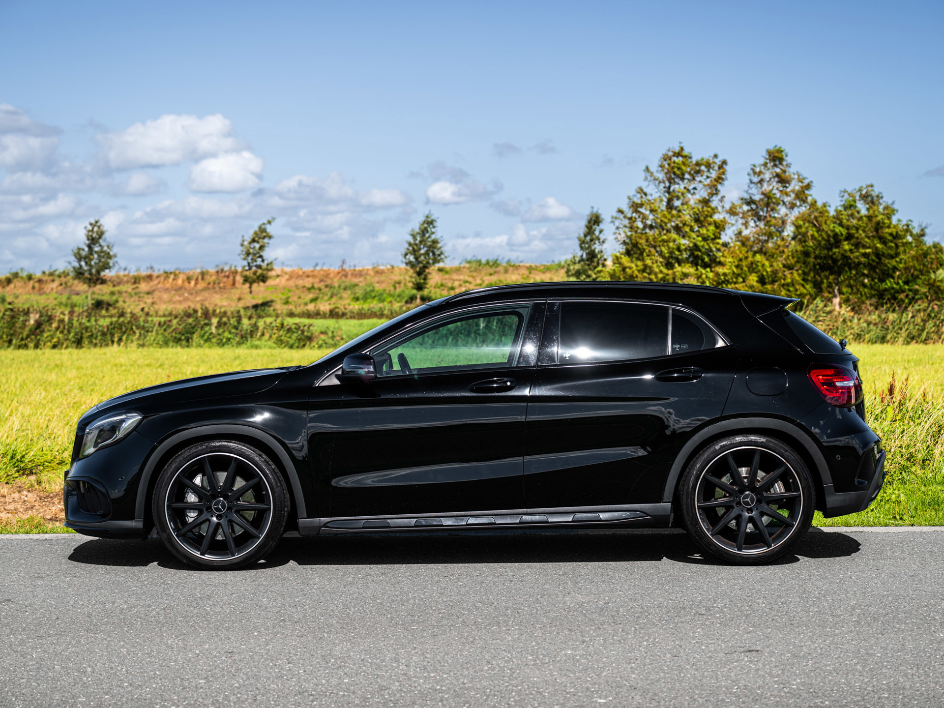 Foto van Mercedes-Benz AMG Gla 45