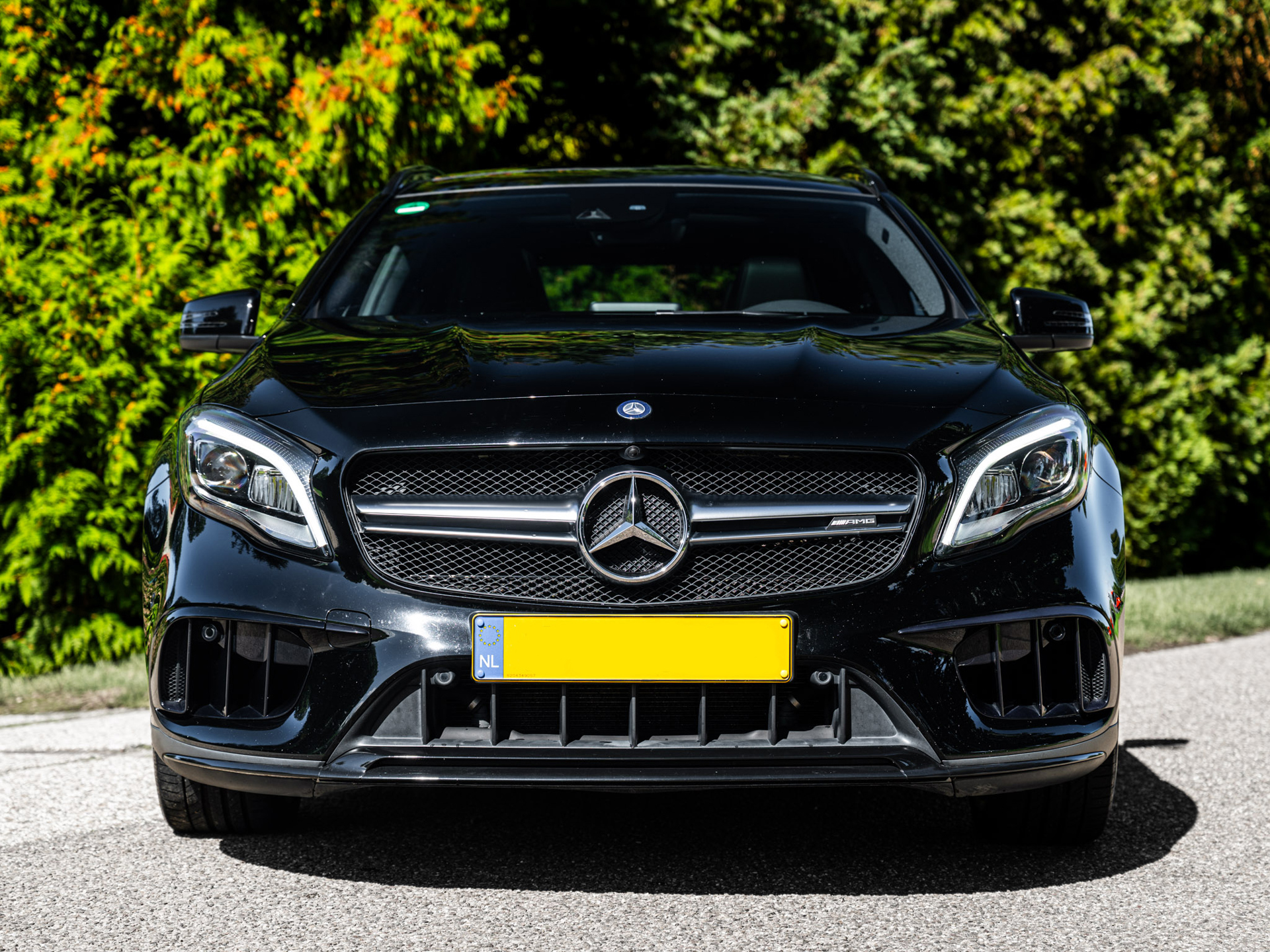 Foto van Mercedes-Benz AMG Gla 45