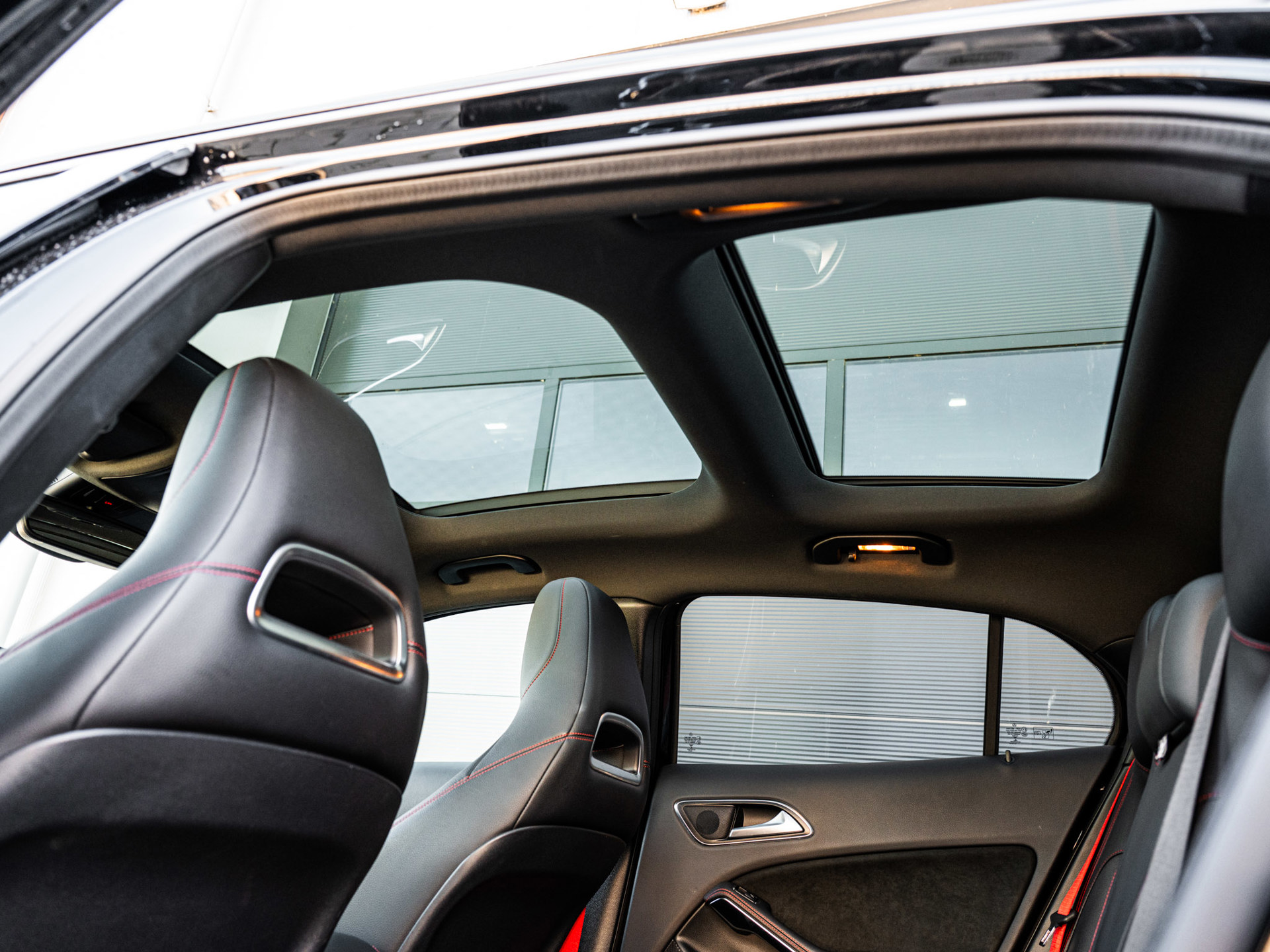 Foto van Mercedes-Benz AMG Gla 45