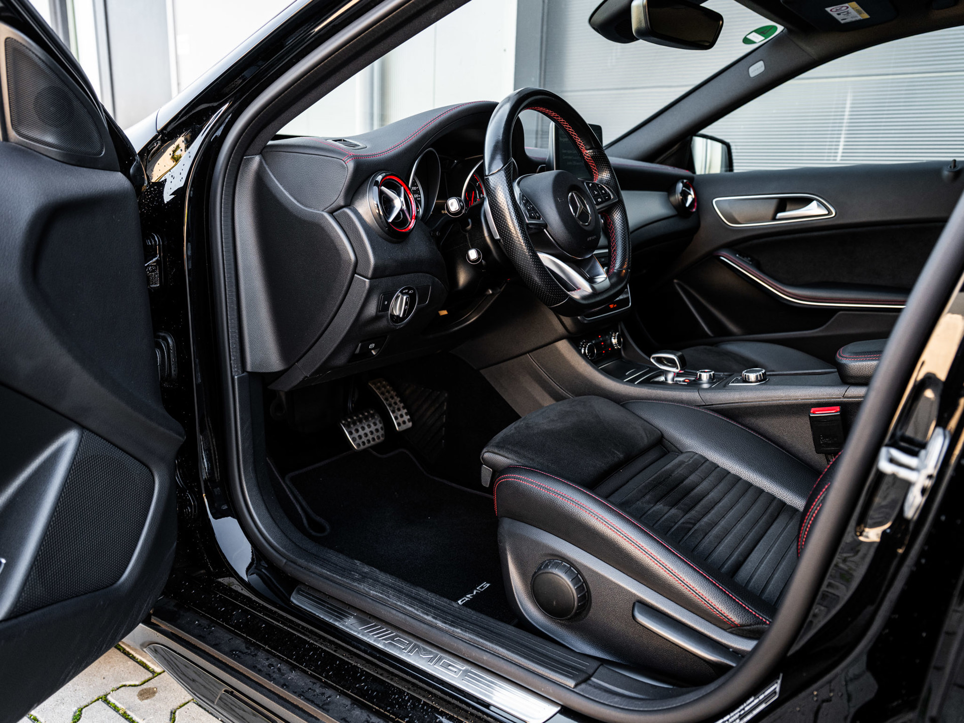 Foto van Mercedes-Benz AMG Gla 45
