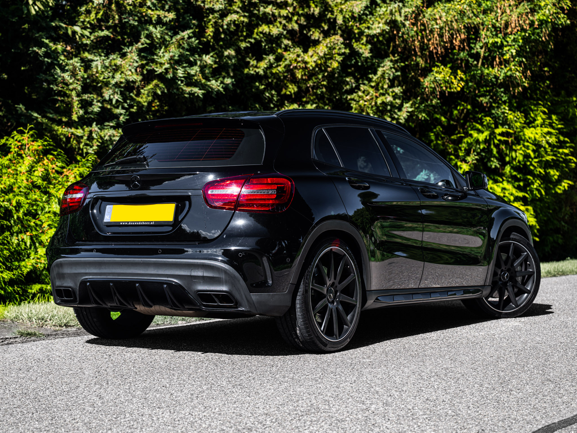 Foto van Mercedes-Benz AMG Gla 45