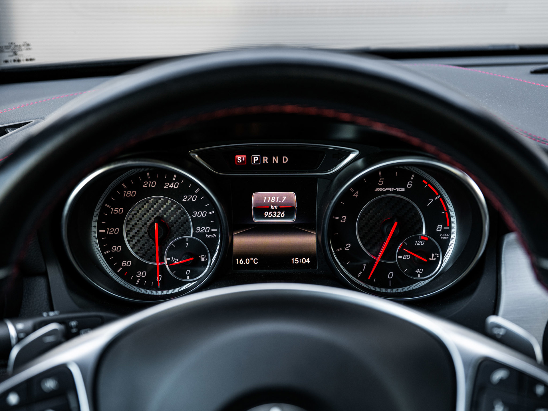 Foto van Mercedes-Benz AMG Gla 45