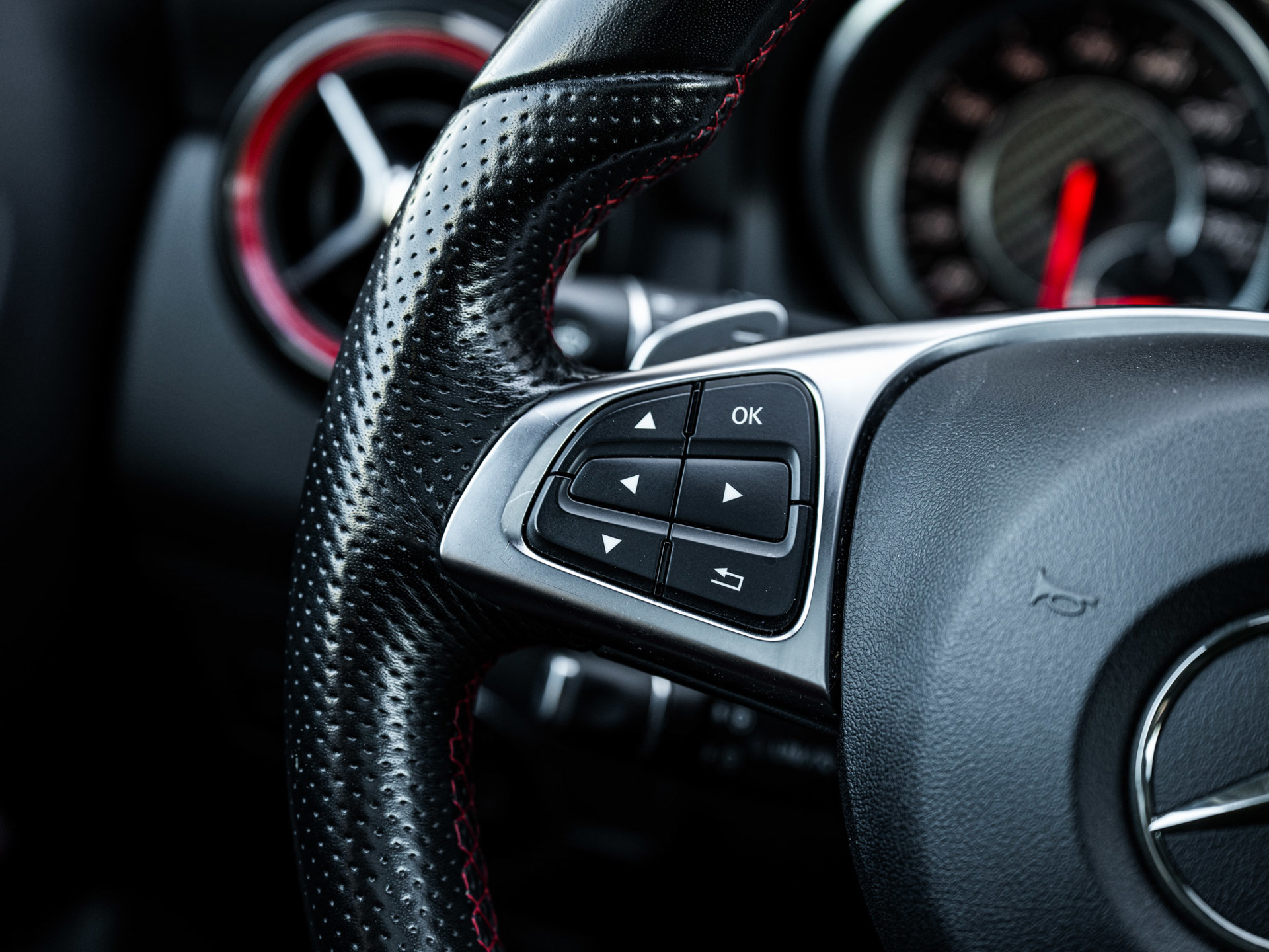 Foto van Mercedes-Benz AMG Gla 45