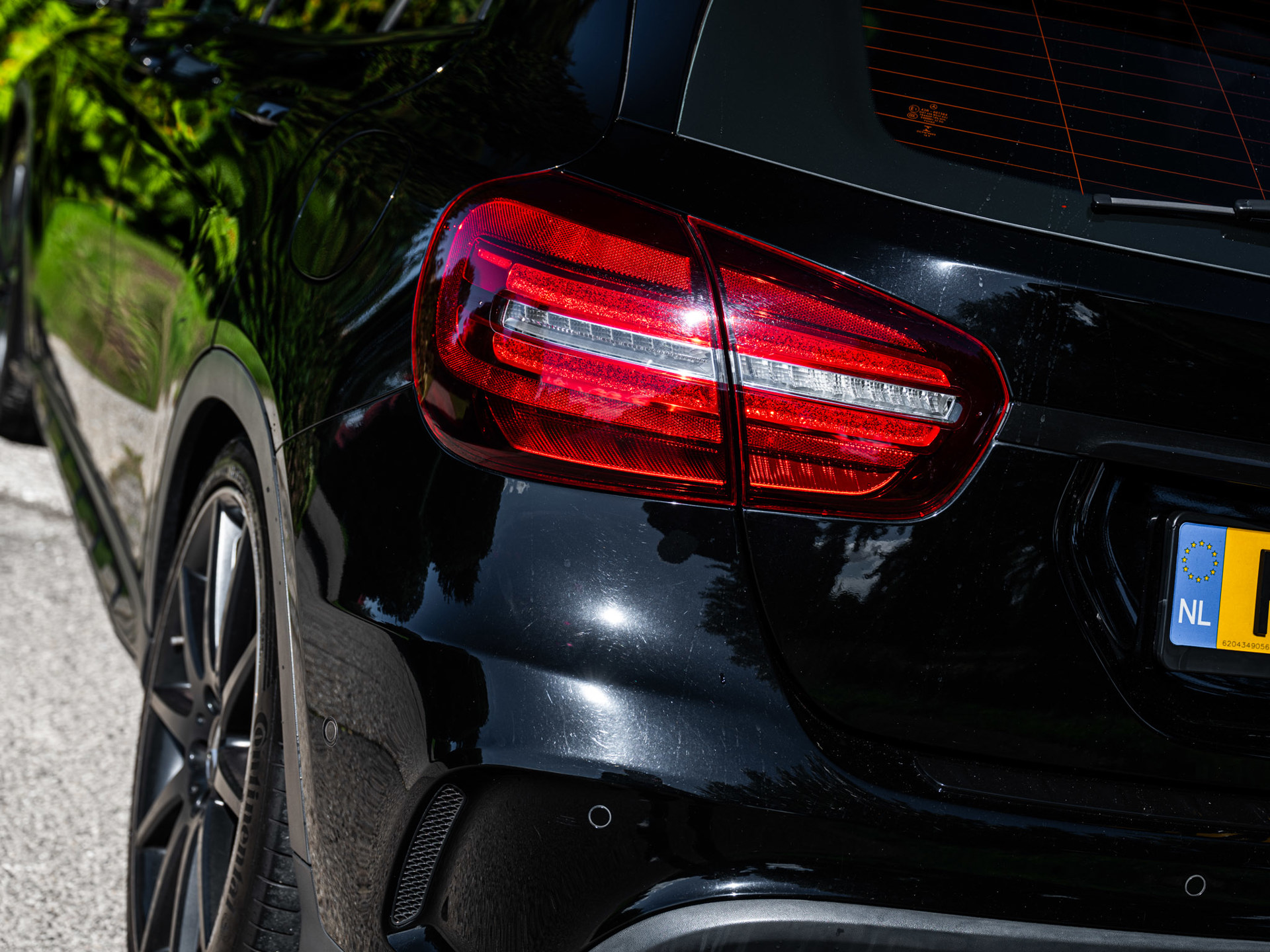 Foto van Mercedes-Benz AMG Gla 45