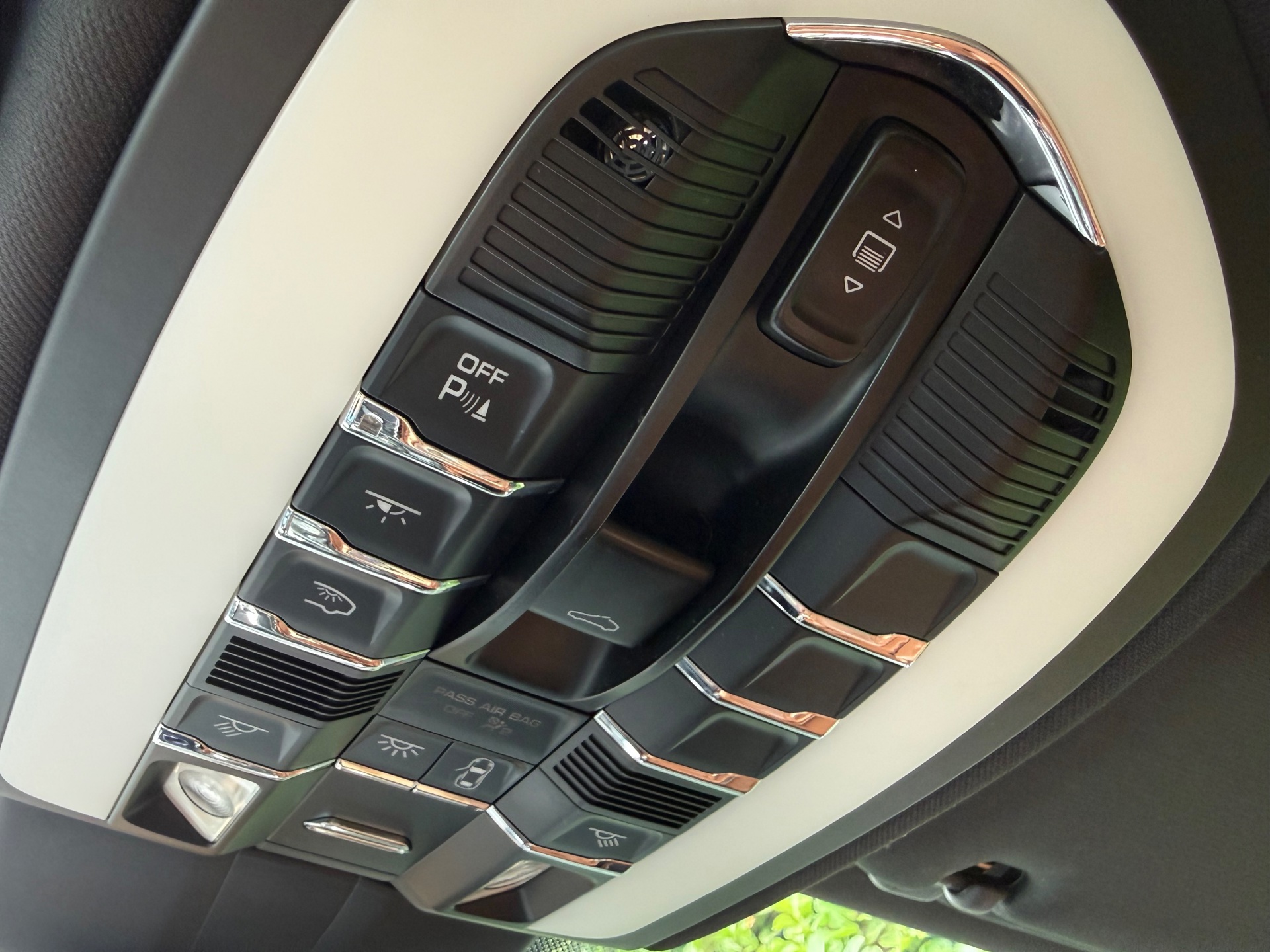 Foto van Porsche Cayenne S E-hybrid