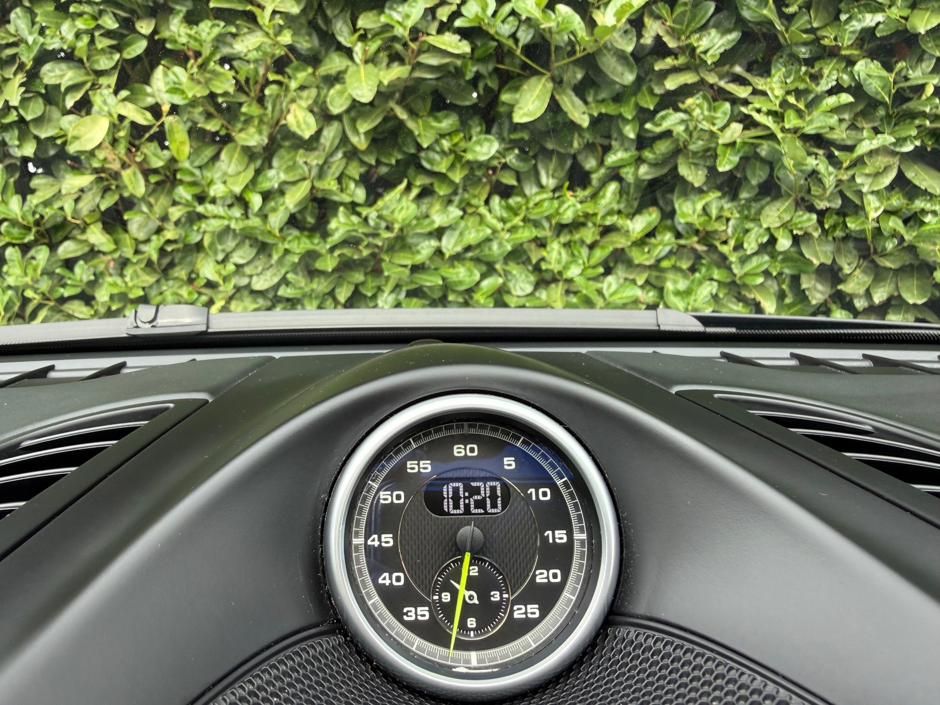 Foto van Porsche Cayenne S E-hybrid