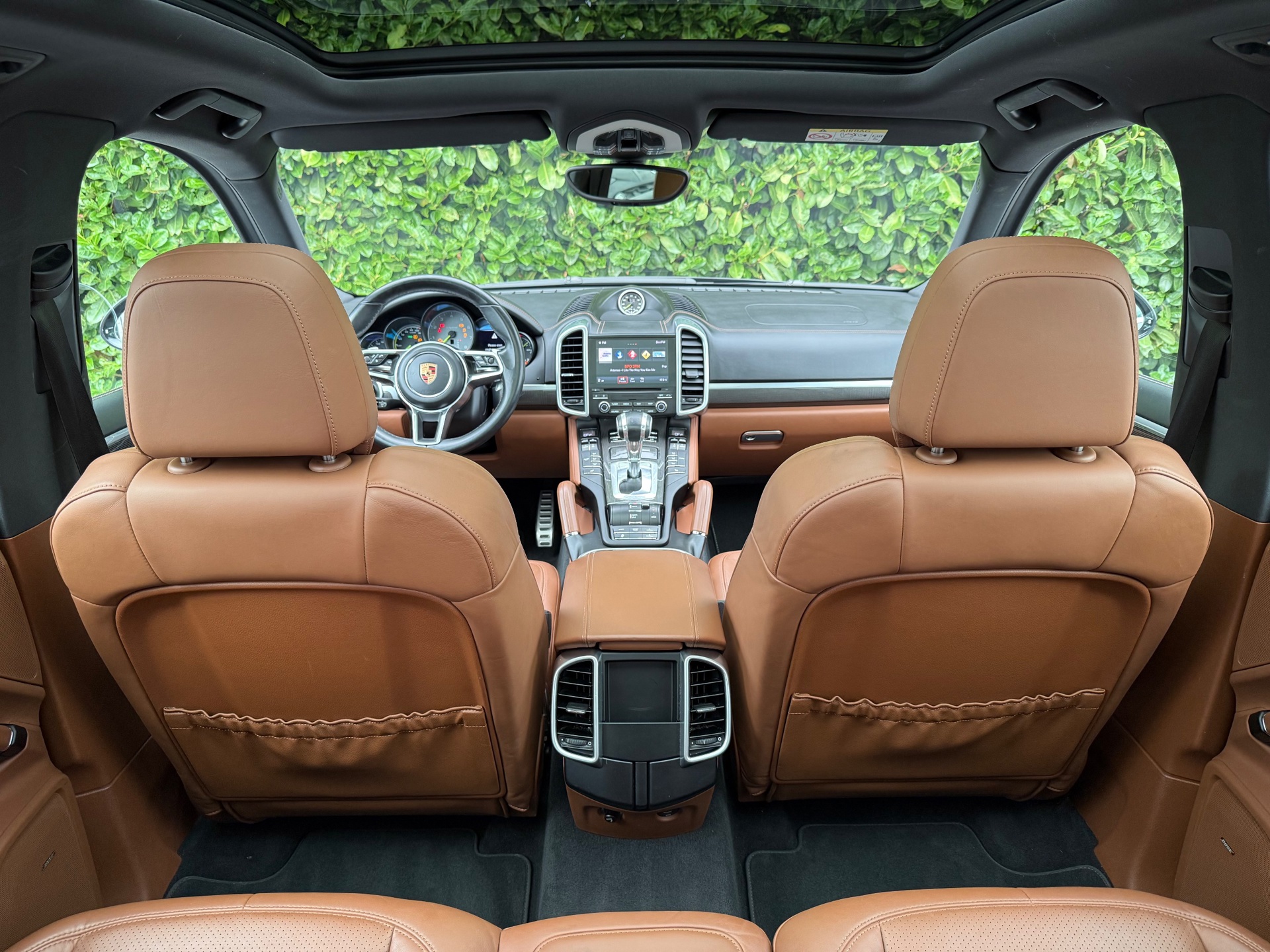 Foto van Porsche Cayenne S E-hybrid