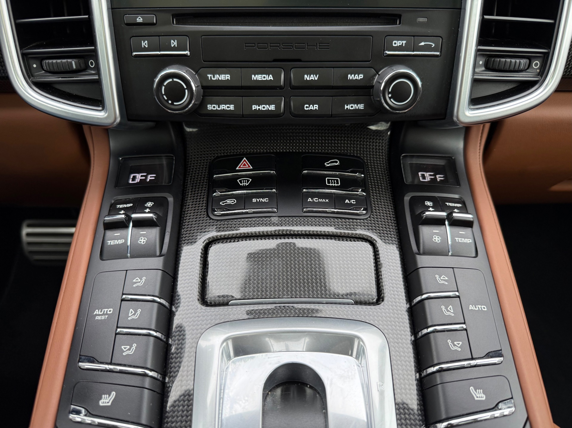 Foto van Porsche Cayenne S E-hybrid