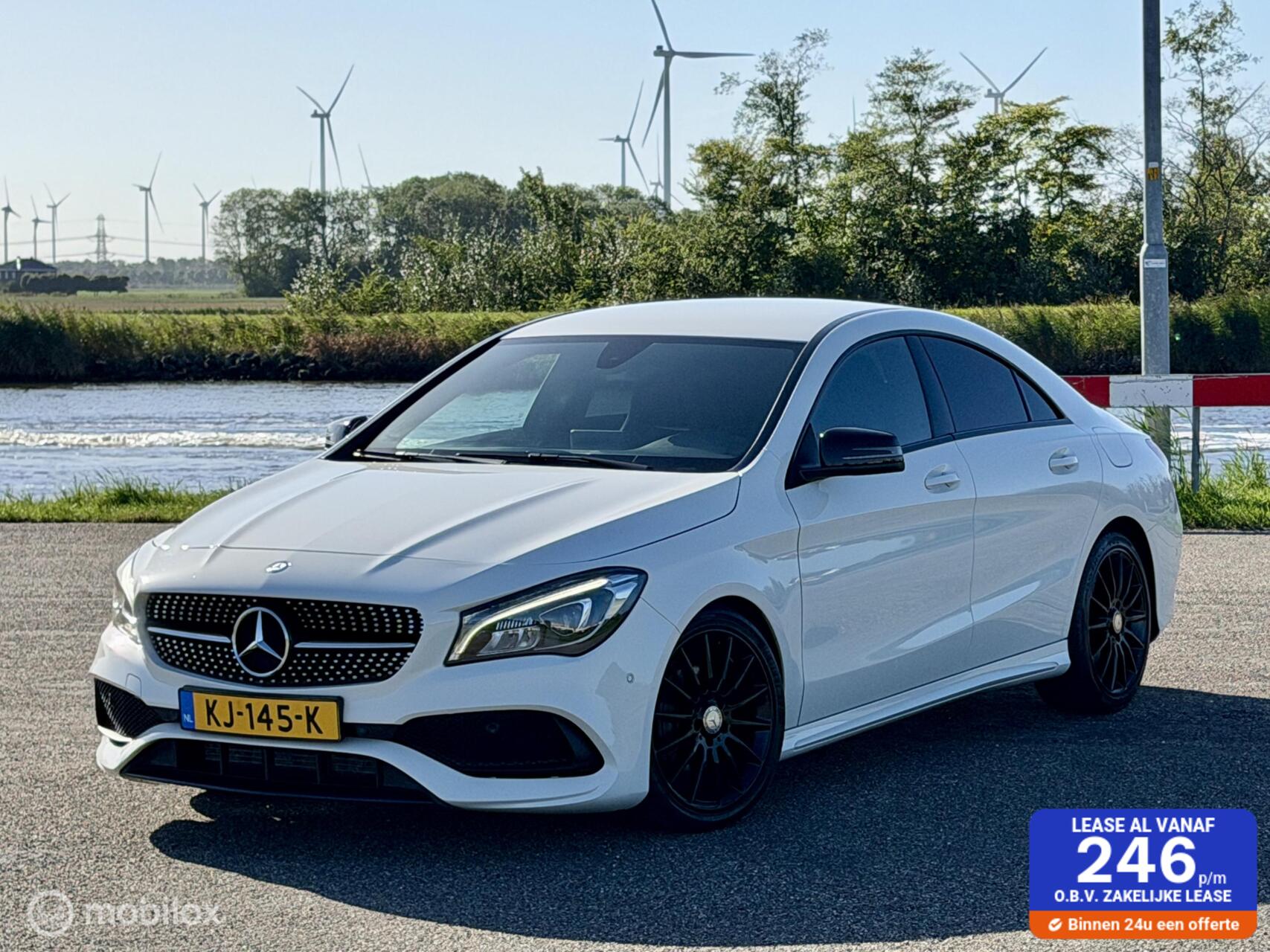 Mercedes-Benz Cla 180 180 AMG Night Edition Plus 2016 - voorkant