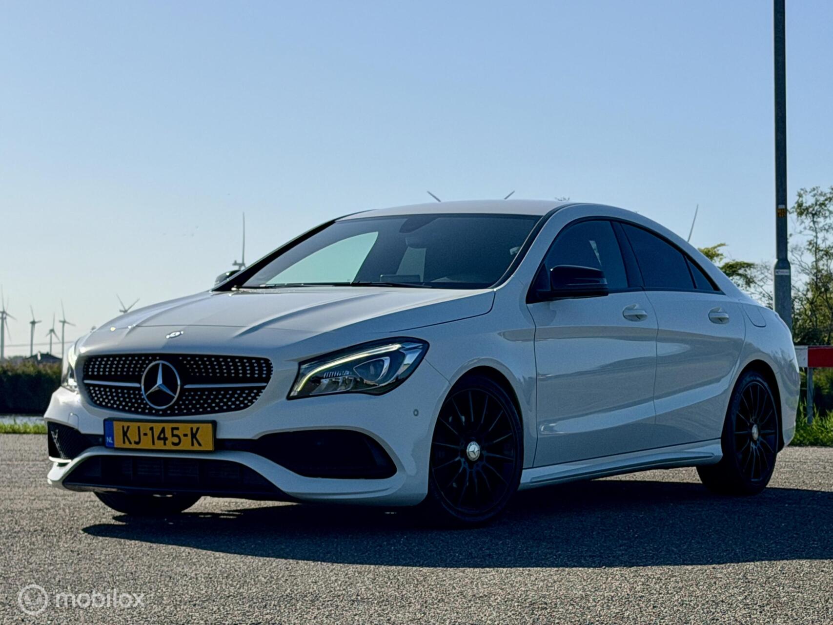 Foto van Mercedes-Benz Cla 180