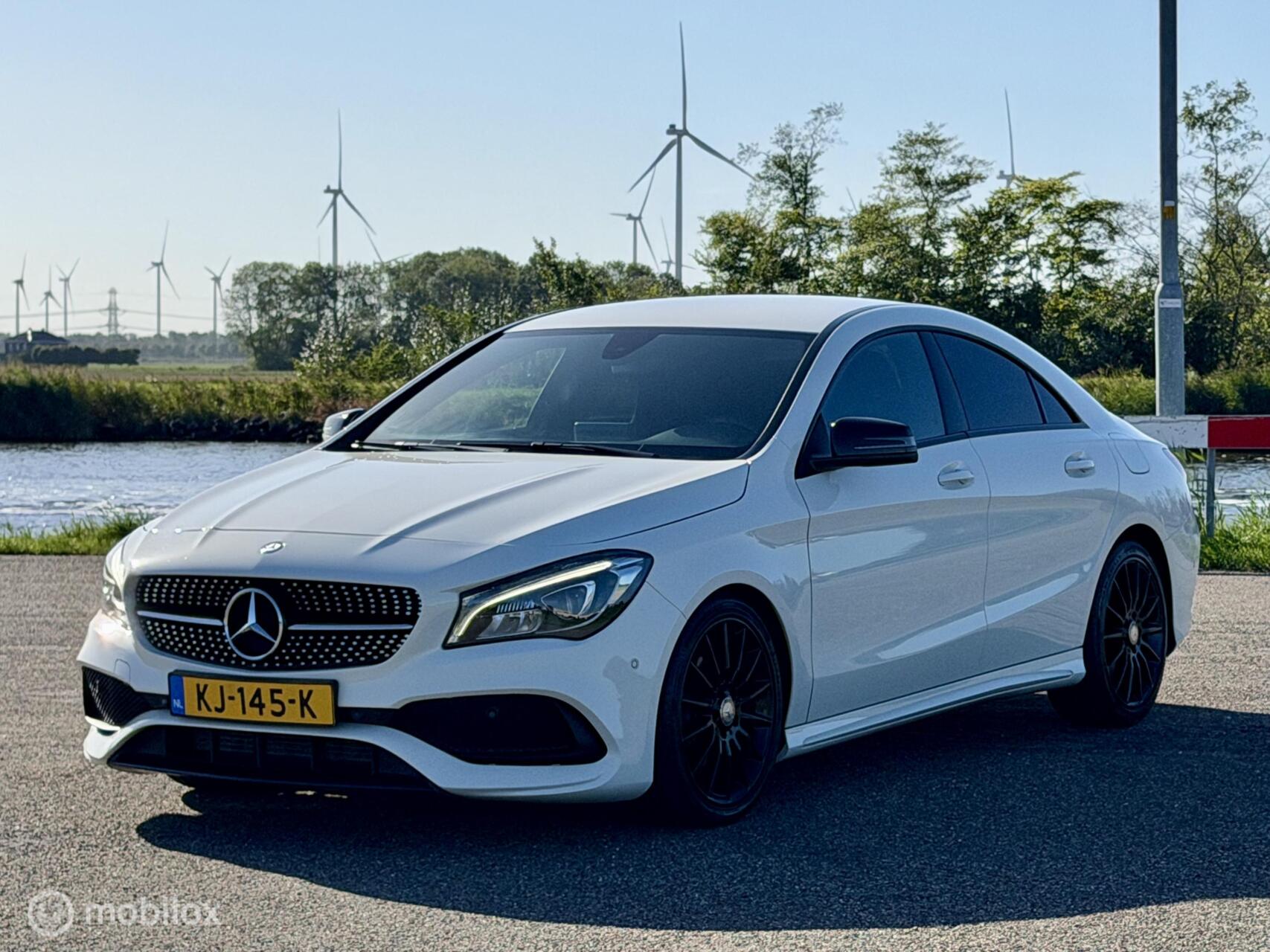 Foto van Mercedes-Benz Cla 180