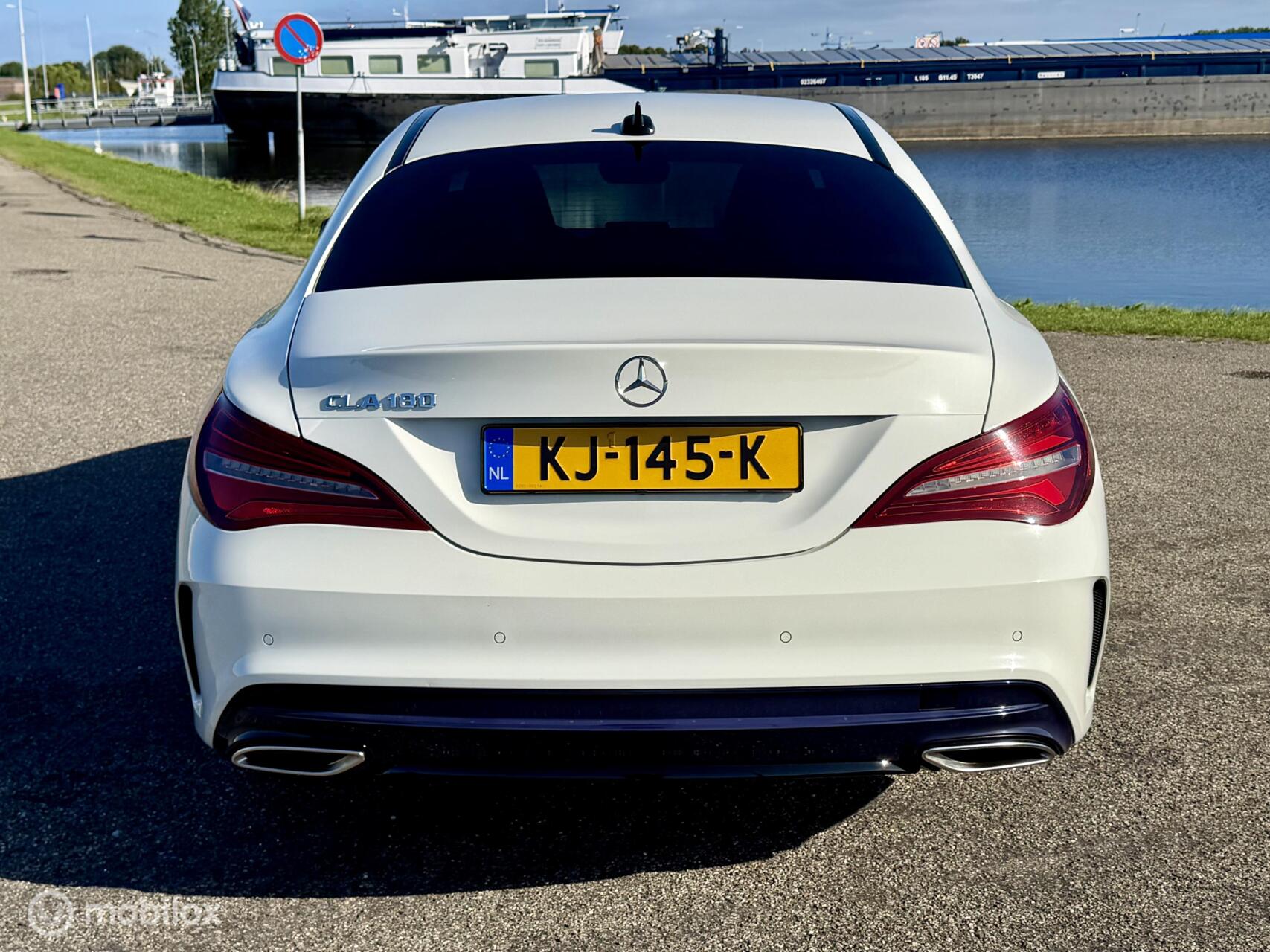 Foto van Mercedes-Benz Cla 180