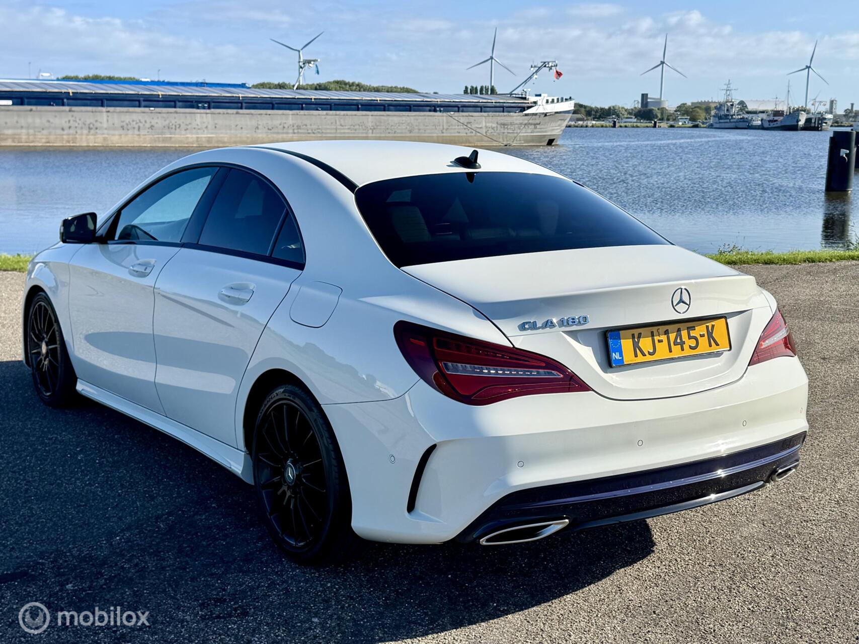 Foto van Mercedes-Benz Cla 180