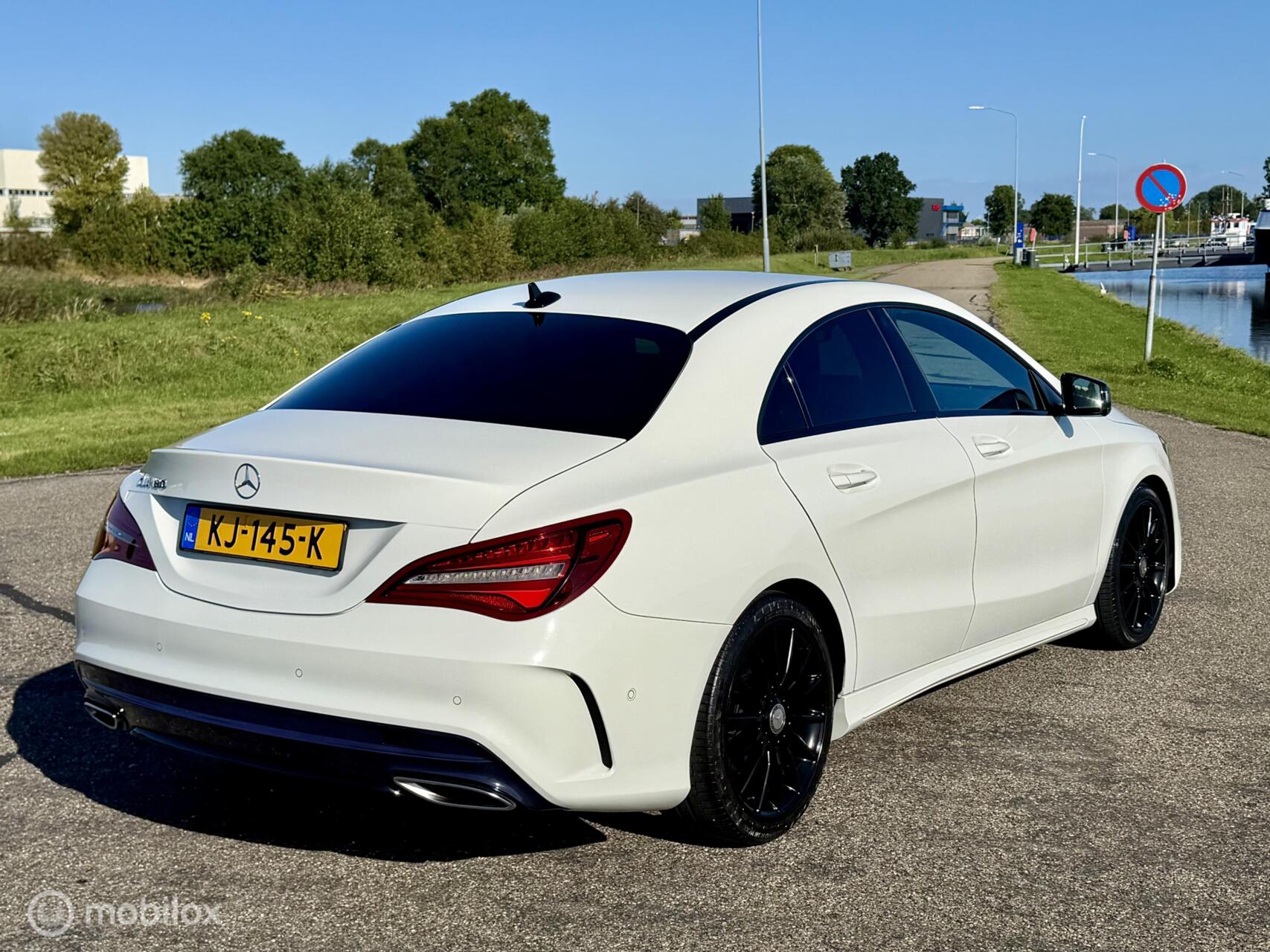 Foto van Mercedes-Benz Cla 180