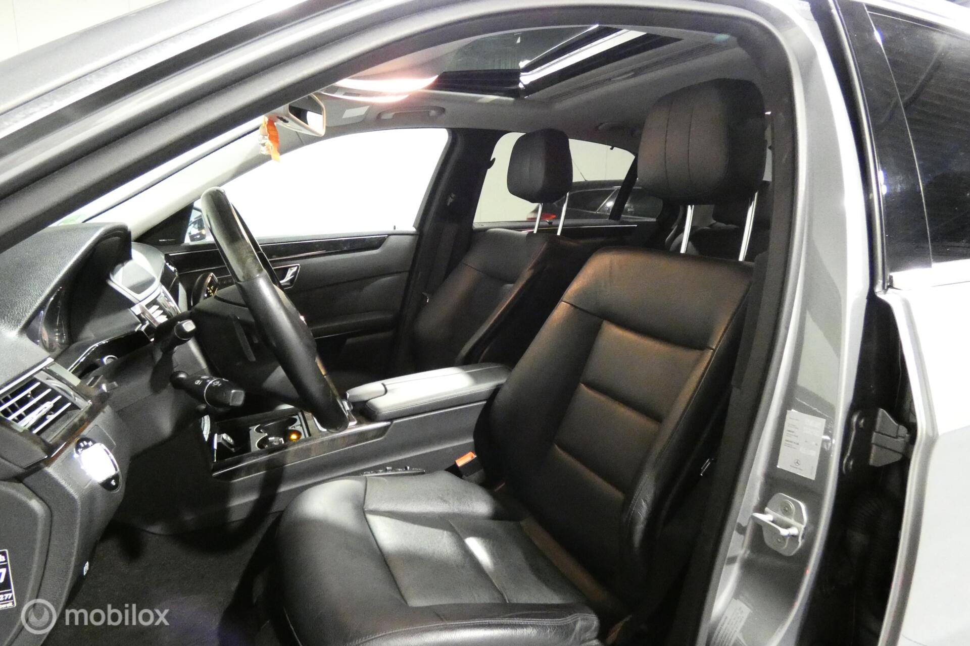 Foto van Mercedes-Benz E 500