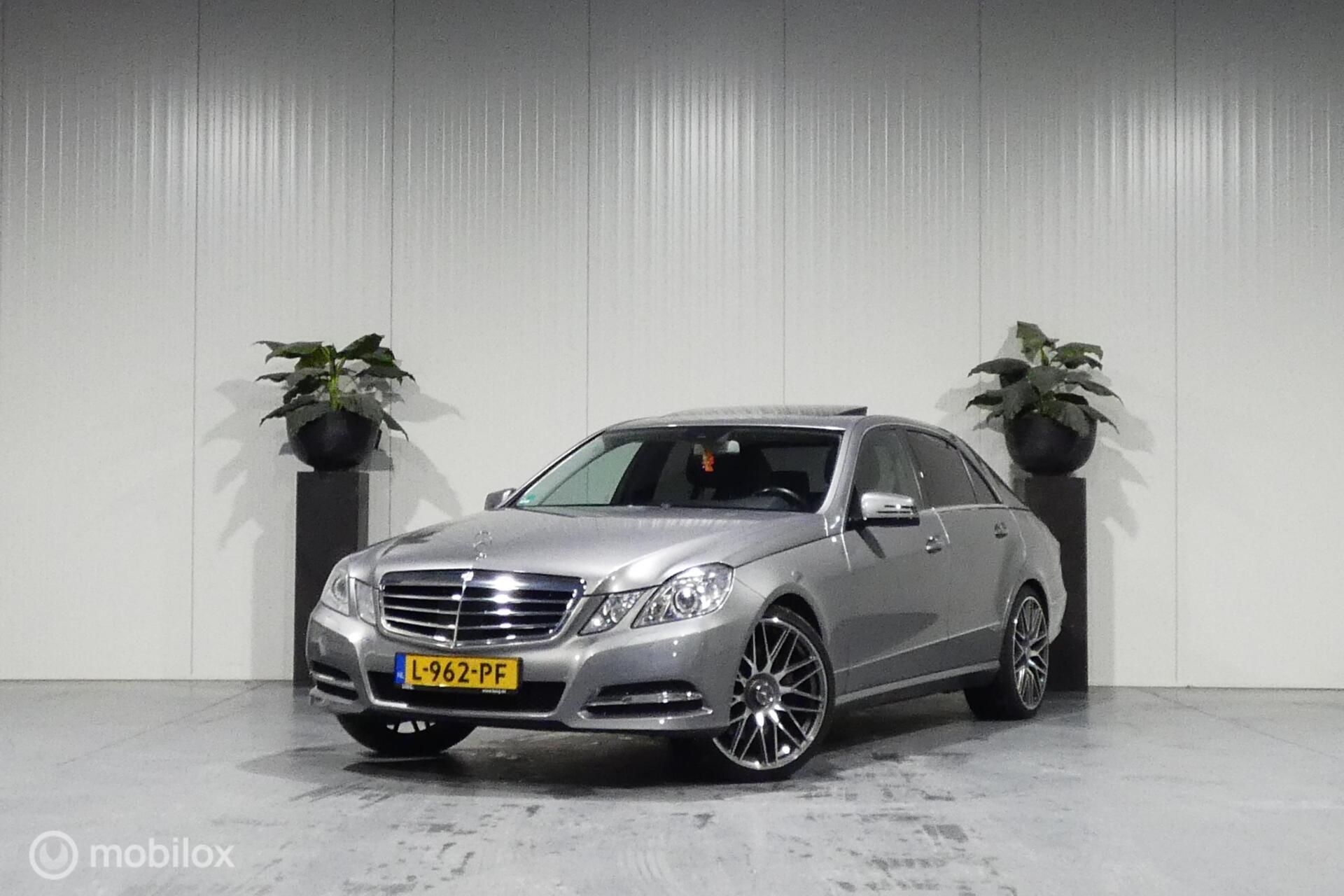 Mercedes-Benz E 500 500 Avantgarde trekhaak standkachel apk 2009 - voorkant