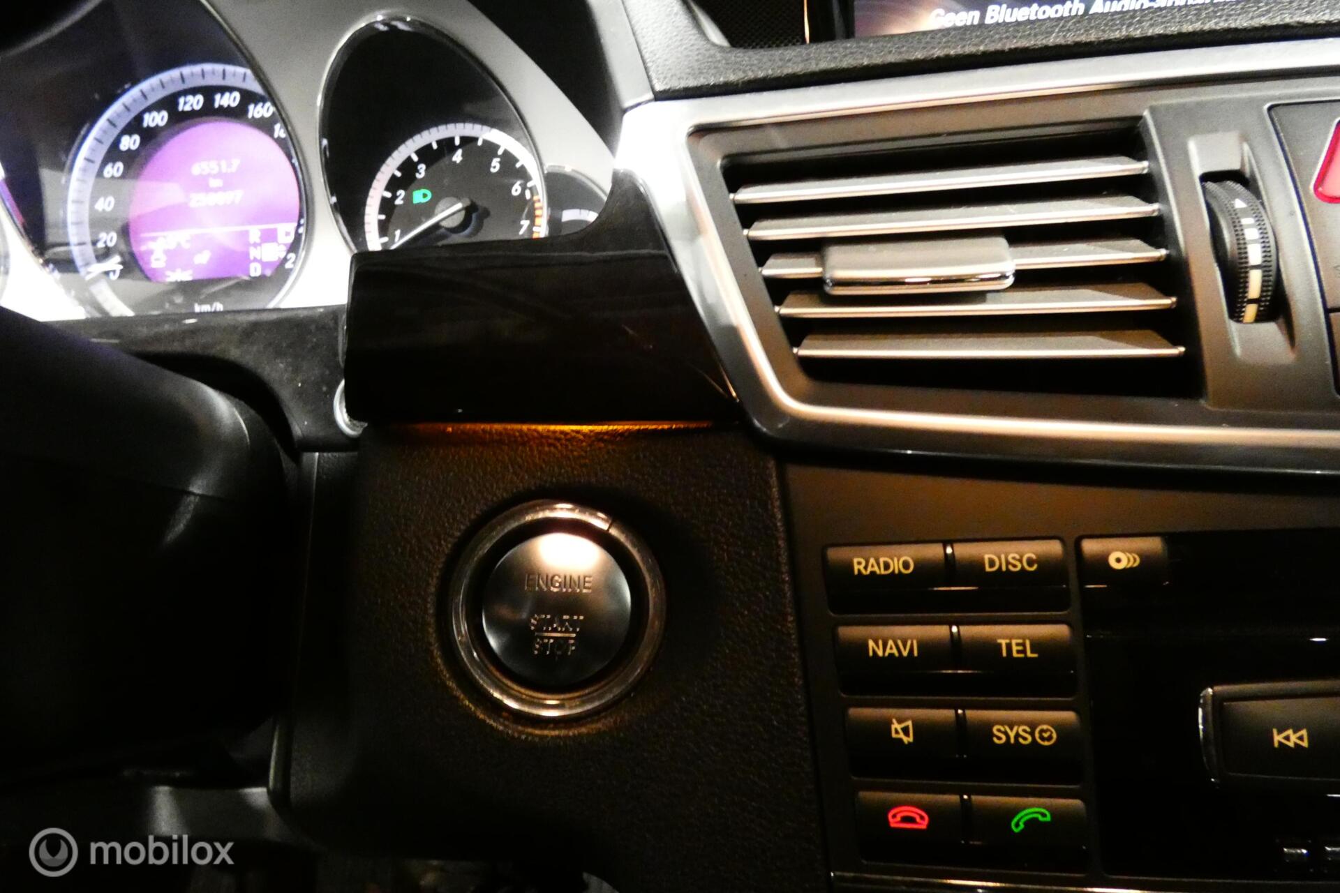 Foto van Mercedes-Benz E 500