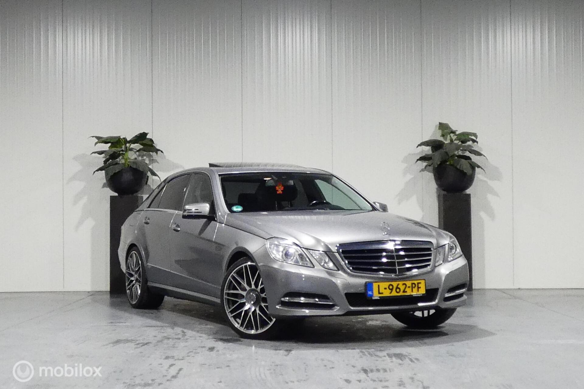 Foto van Mercedes-Benz E 500