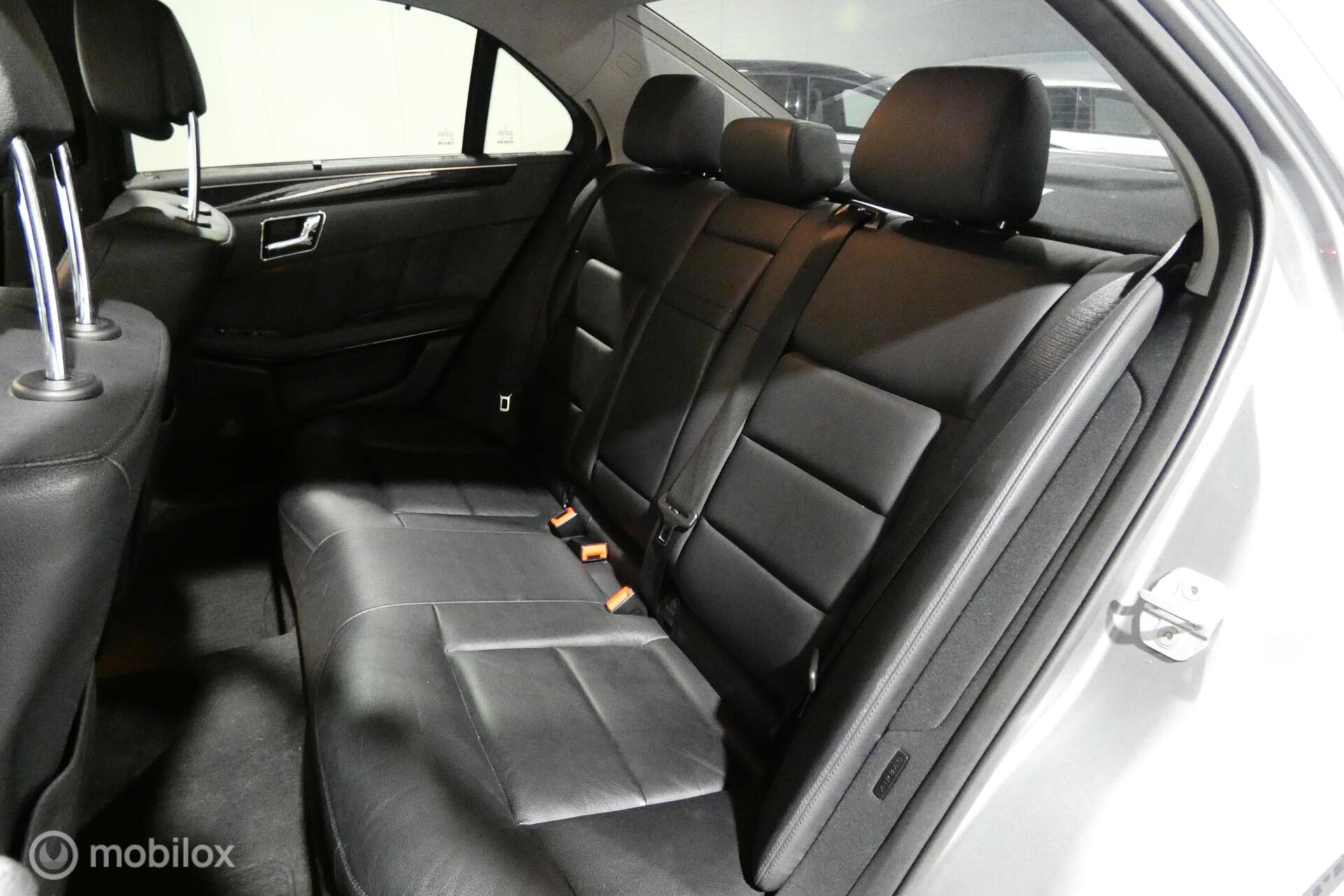 Foto van Mercedes-Benz E 500