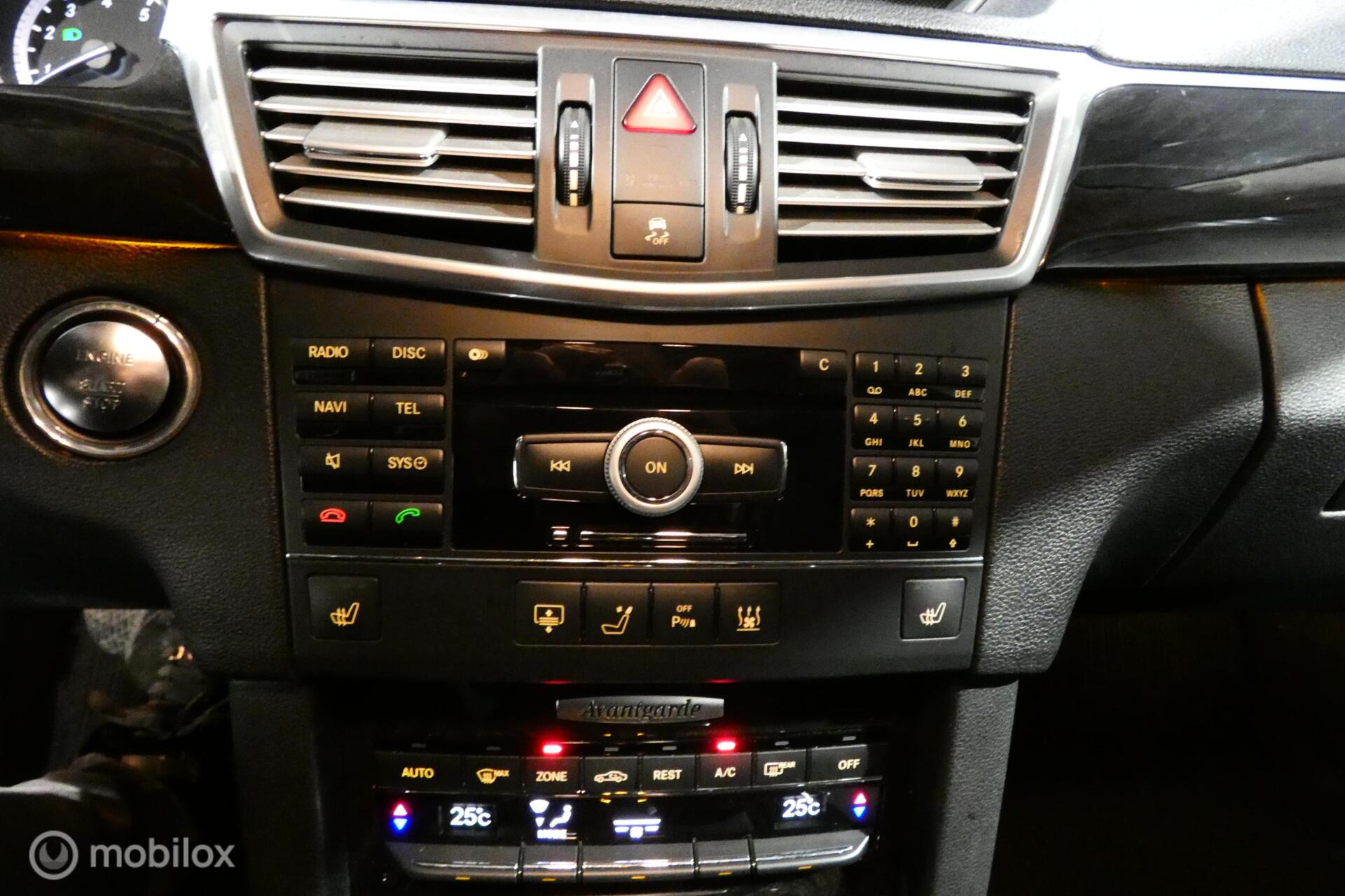Foto van Mercedes-Benz E 500