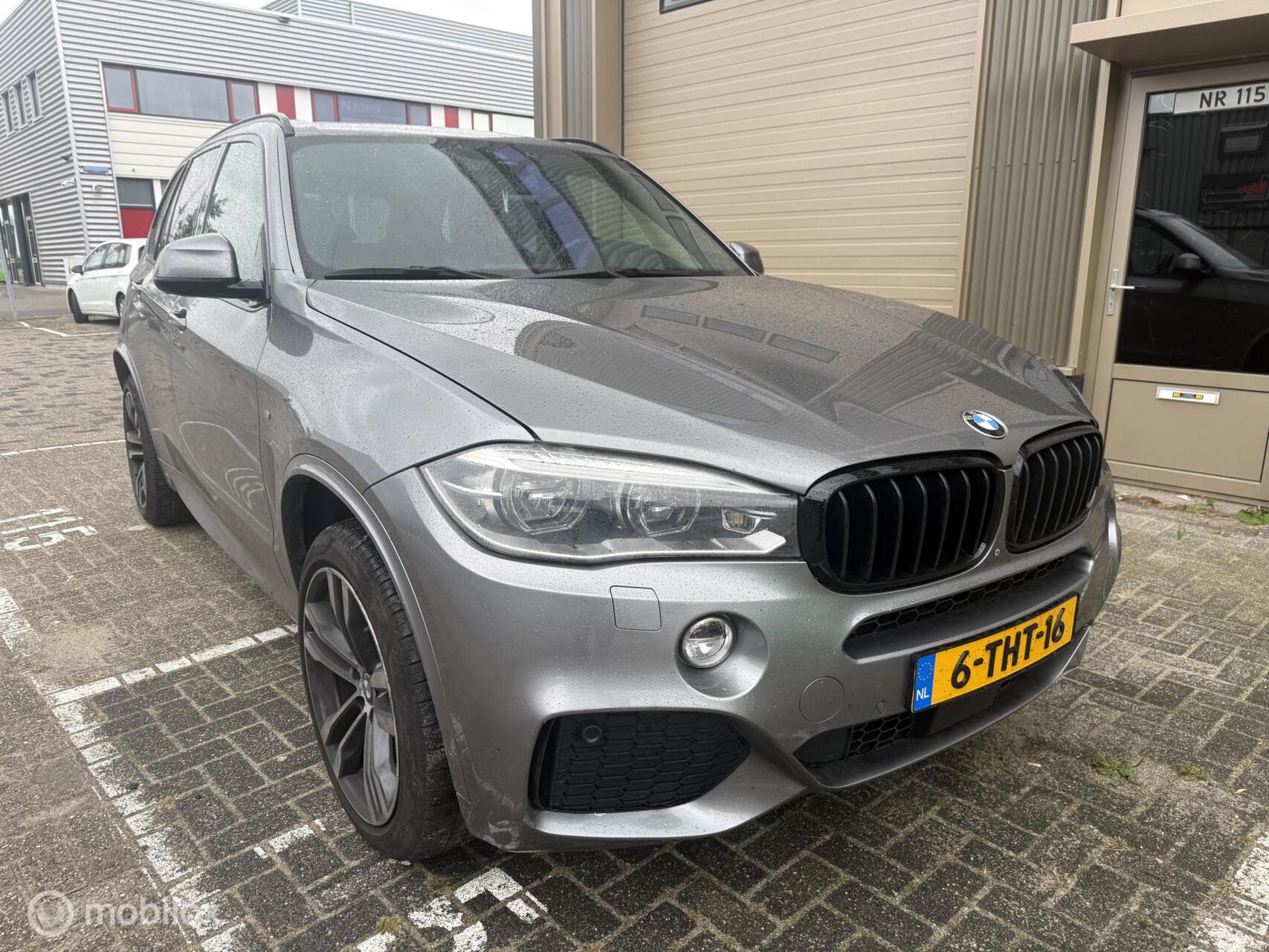 BMW X5 Xdrive30d xDrive30d High Executive 2014 - voorkant