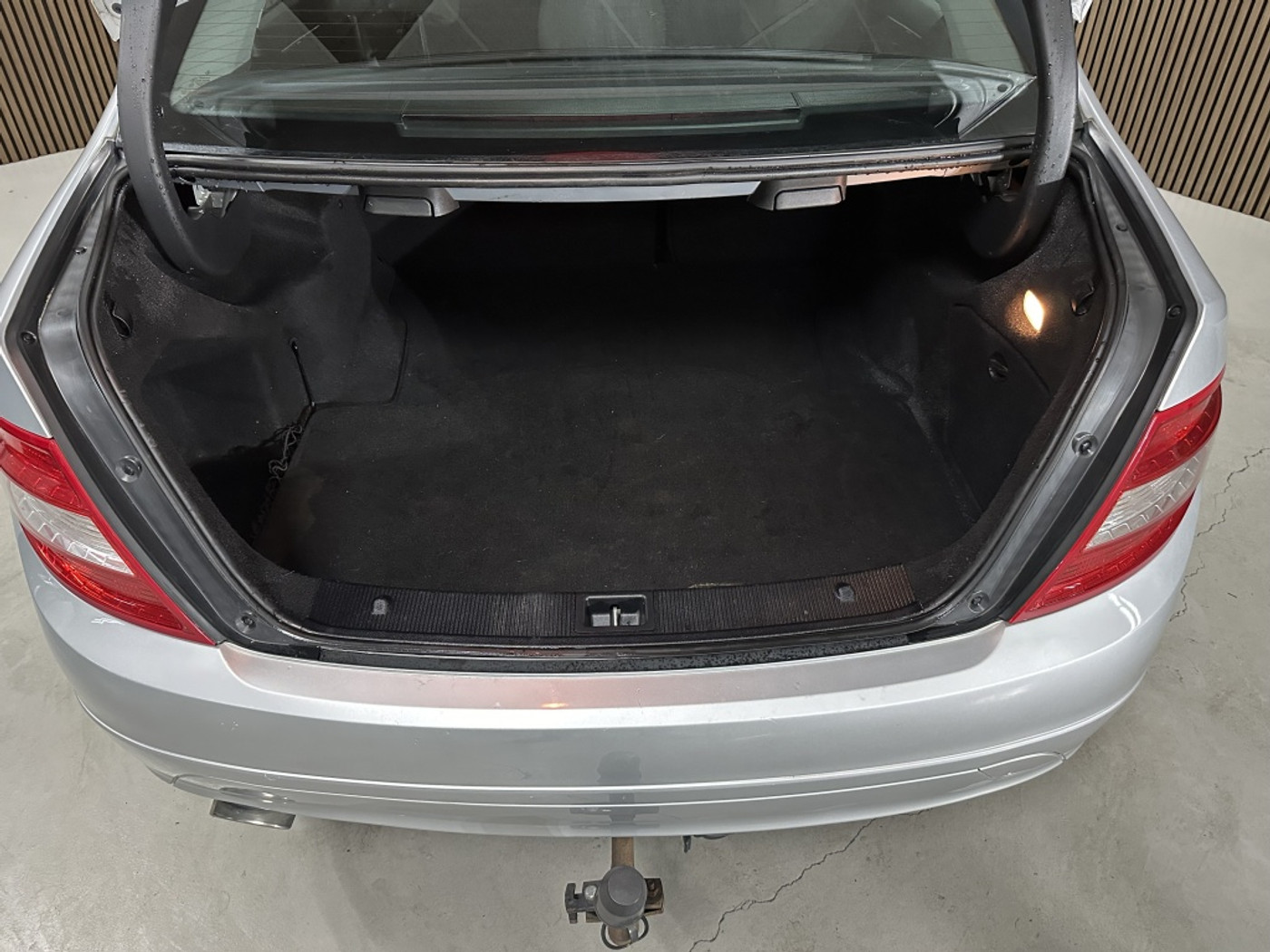 Foto van Mercedes-Benz C 200 Kompressor