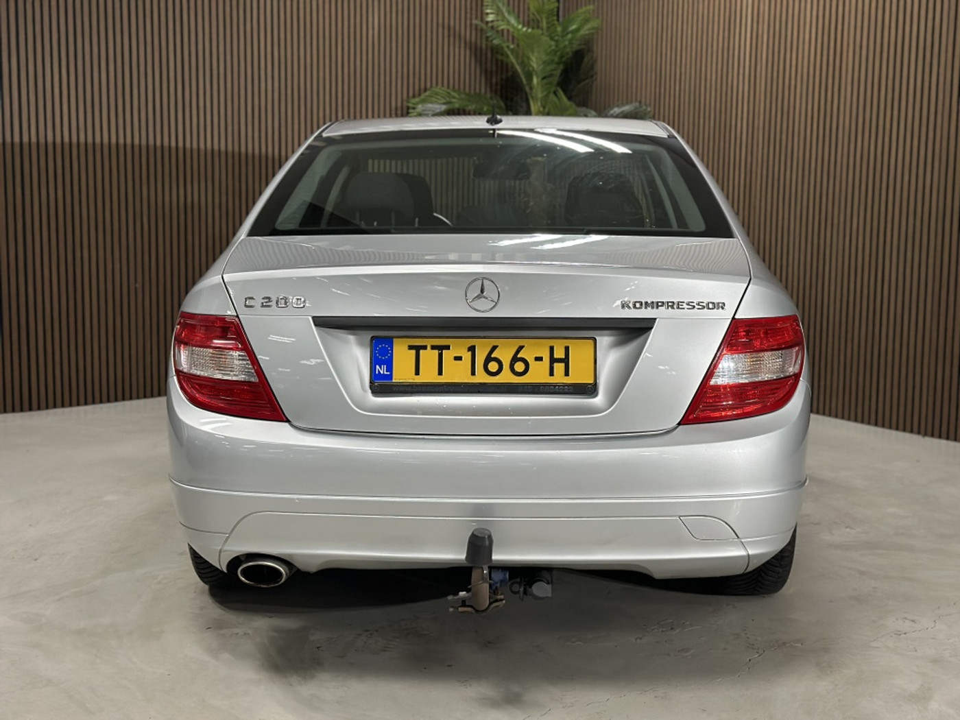Foto van Mercedes-Benz C 200 Kompressor