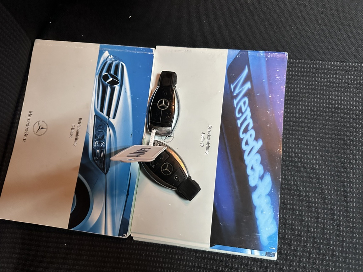 Foto van Mercedes-Benz C 200 Kompressor