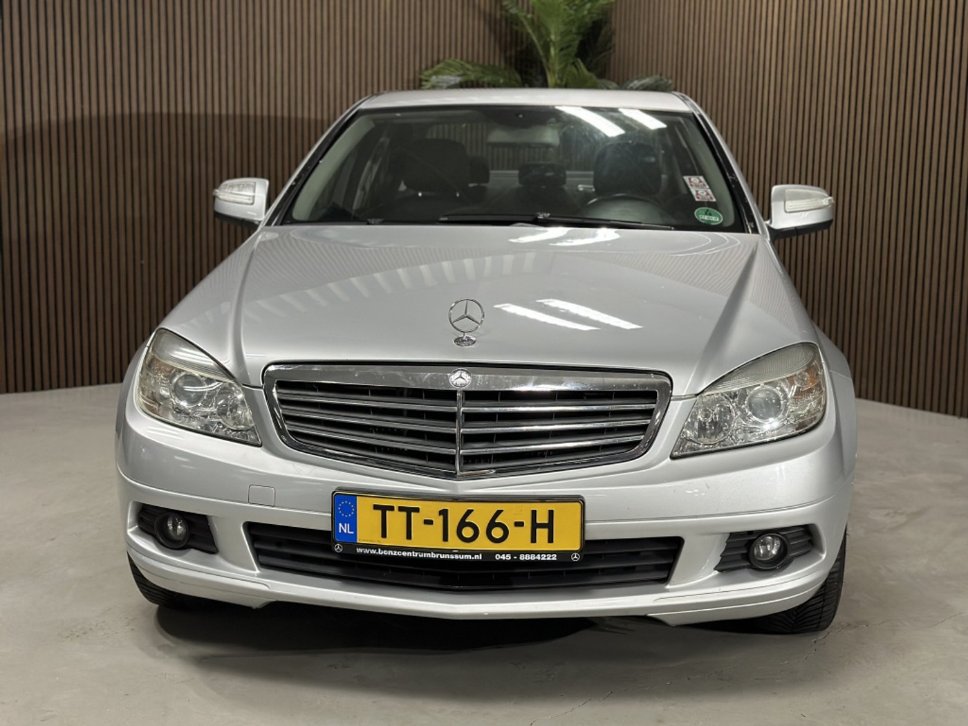 Foto van Mercedes-Benz C 200 Kompressor