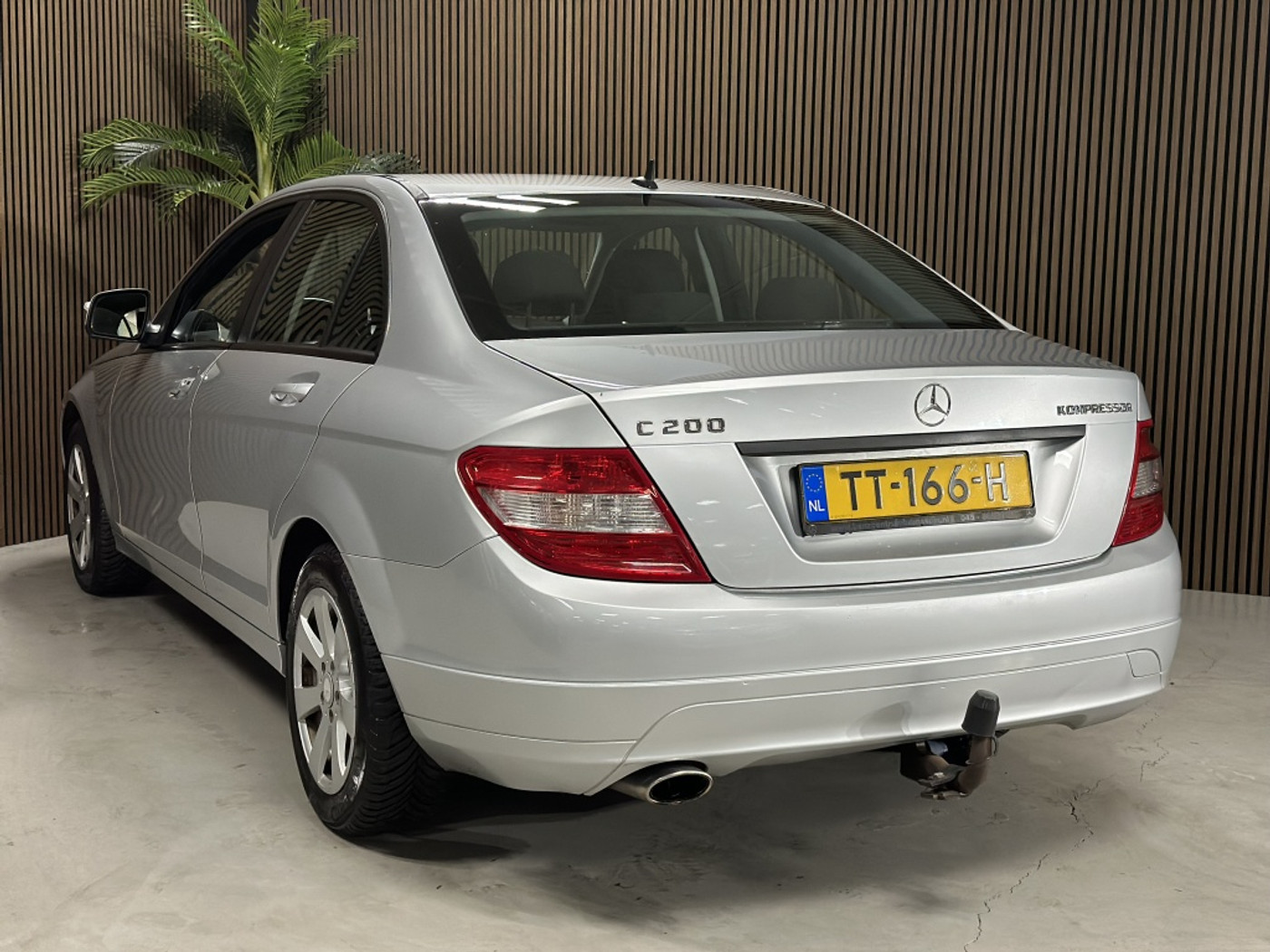 Foto van Mercedes-Benz C 200 Kompressor