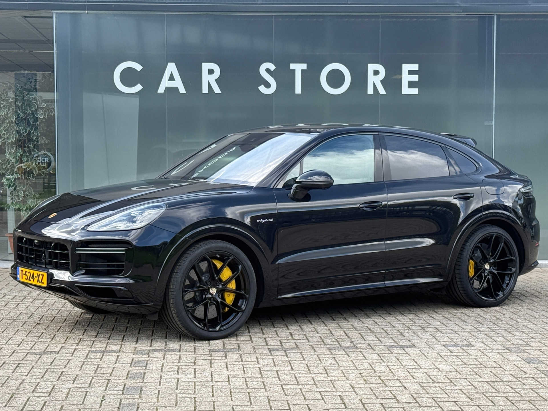 Porsche Cayenne Turbo S E-hybrid 4.0 Turbo S 680pk CERAMIC|APPROVED 11-2027|Vol uitgevoerd 2021 - voorkant