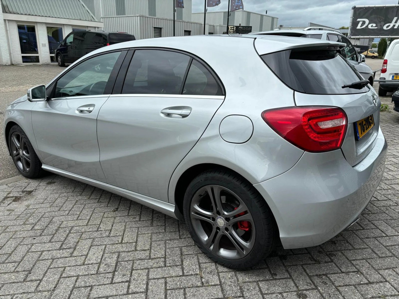 Foto van Mercedes-Benz A 180 CDI