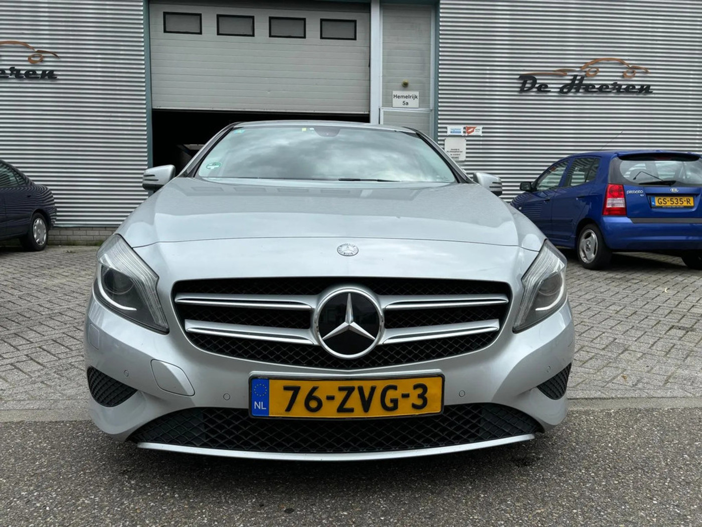 Foto van Mercedes-Benz A 180 CDI