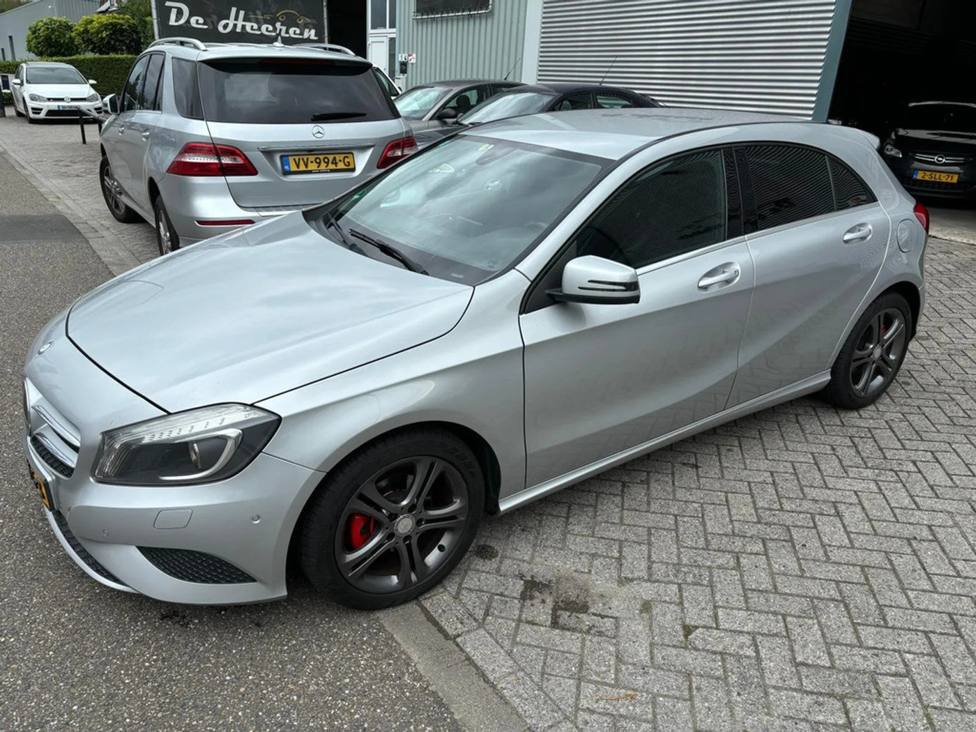 Foto van Mercedes-Benz A 180 CDI