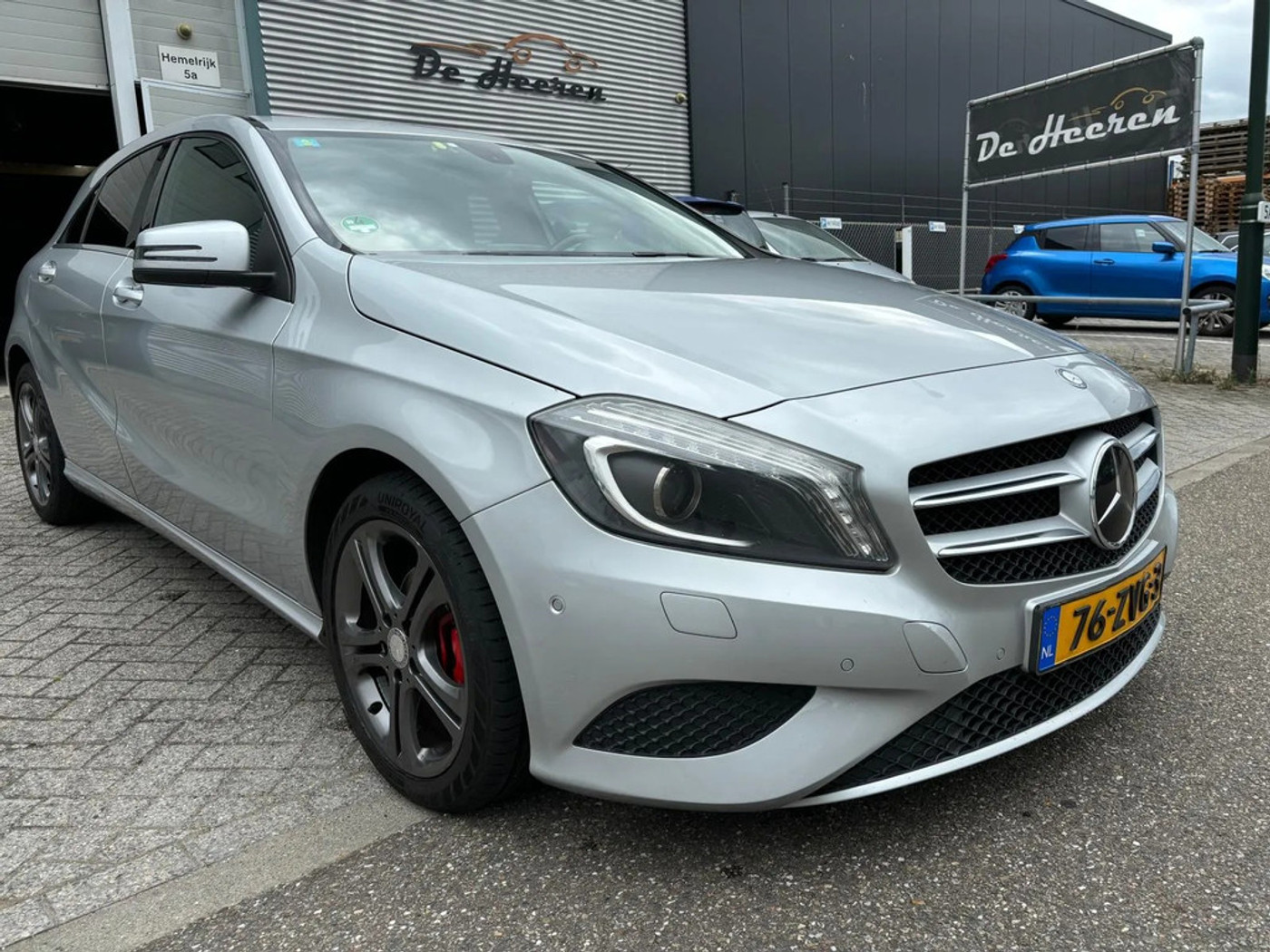 Foto van Mercedes-Benz A 180 CDI
