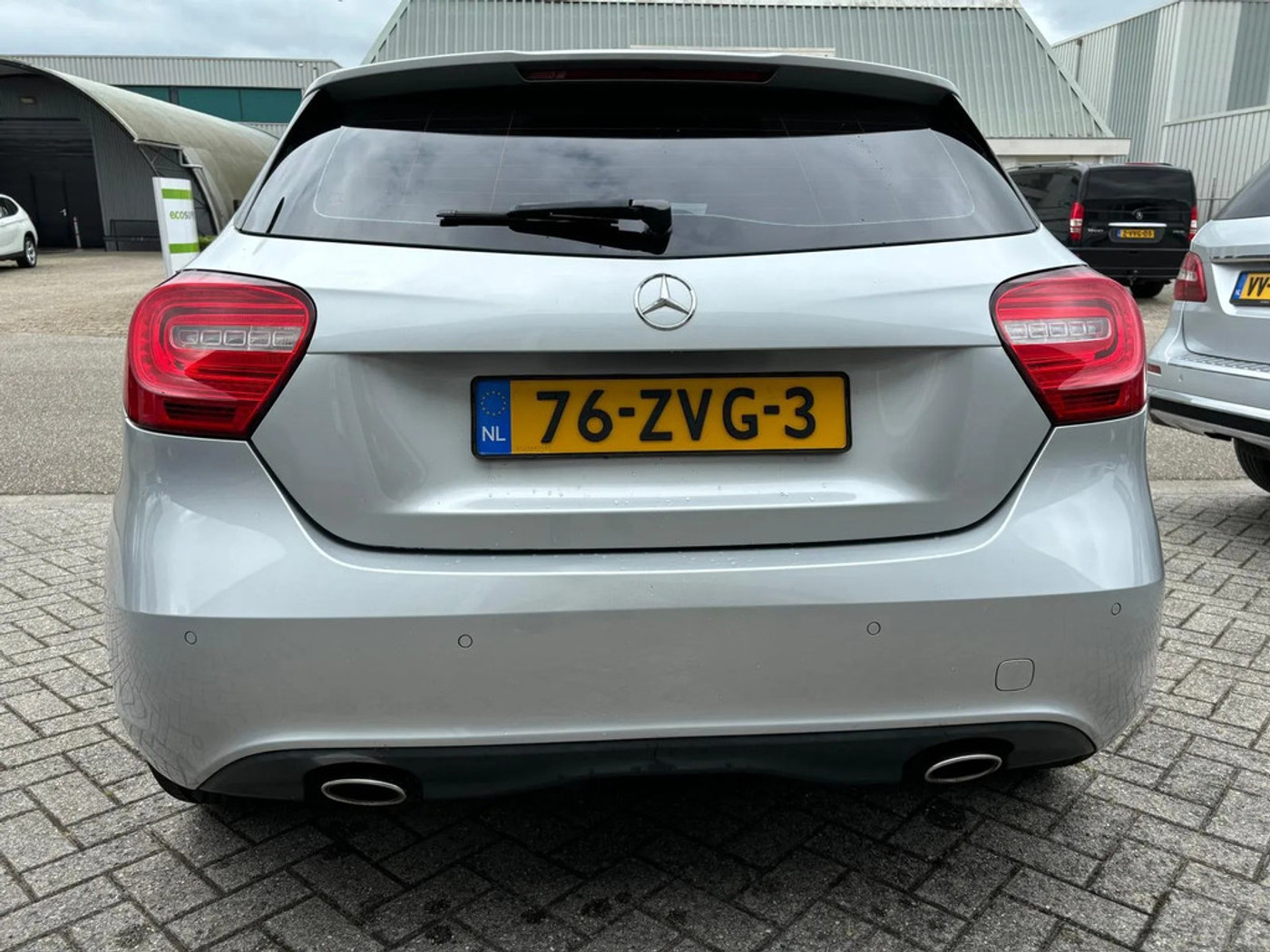 Foto van Mercedes-Benz A 180 CDI