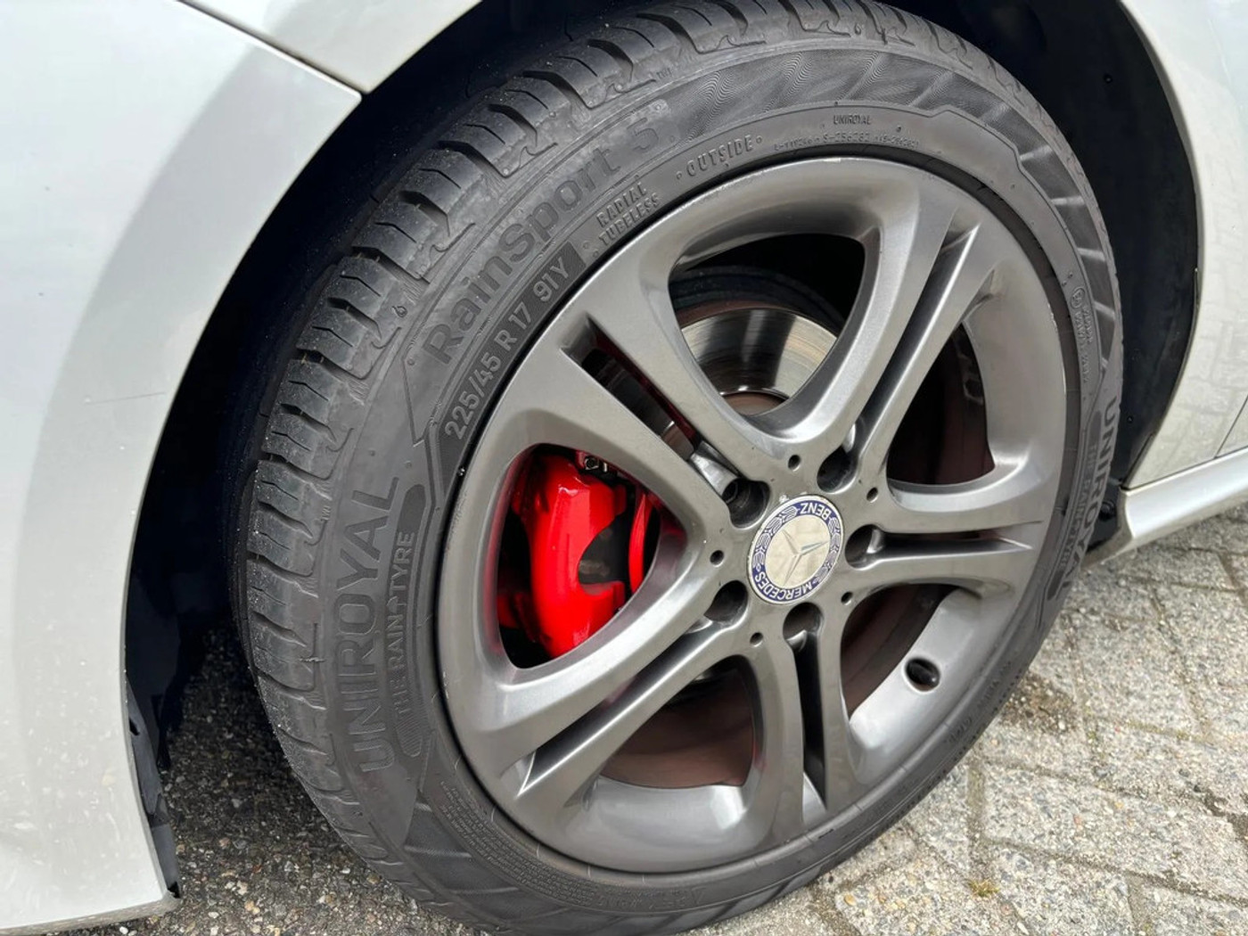 Foto van Mercedes-Benz A 180 CDI